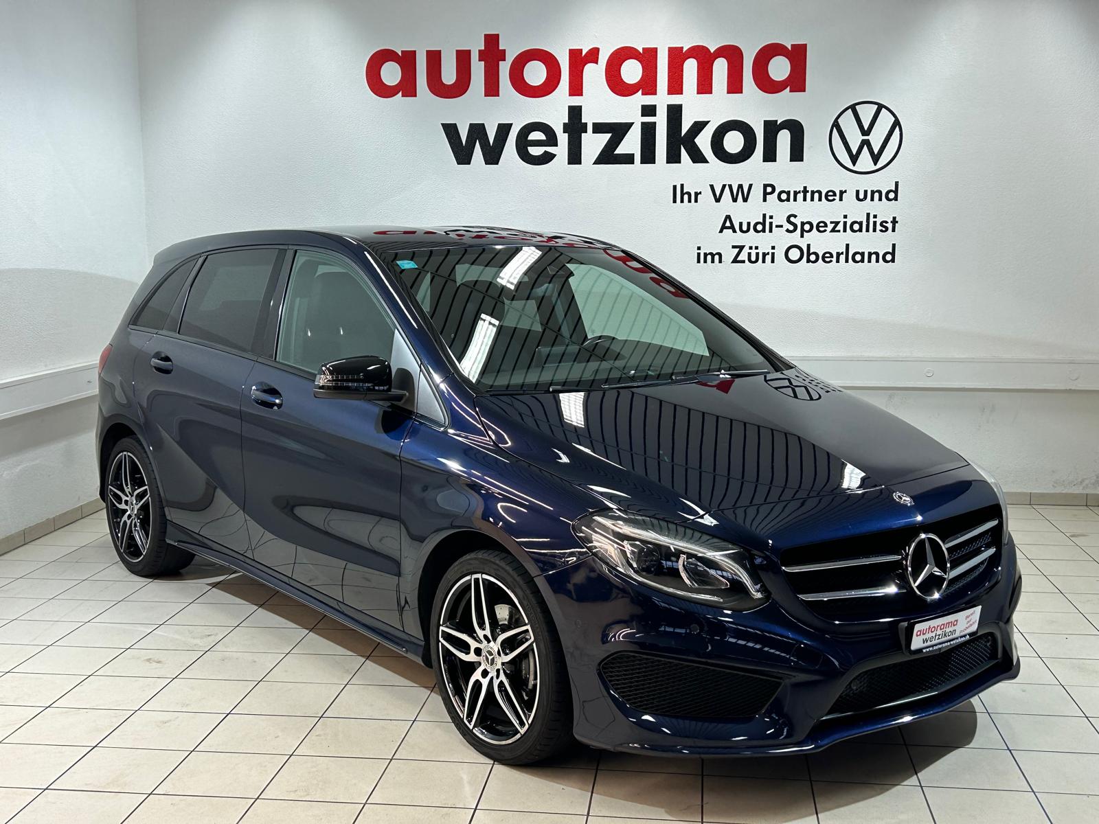 MERCEDES-BENZ B 200 CDI AMG Line 4Matic 7G-DCT