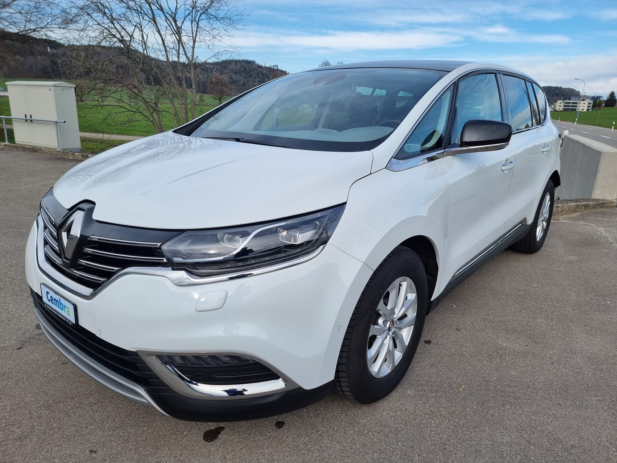 RENAULT Espace 2.0 dCi Business EDC *Anhängerkupplung,*Spurhalterassist.*Distanzassist.*Tempomat,*parkpilot.