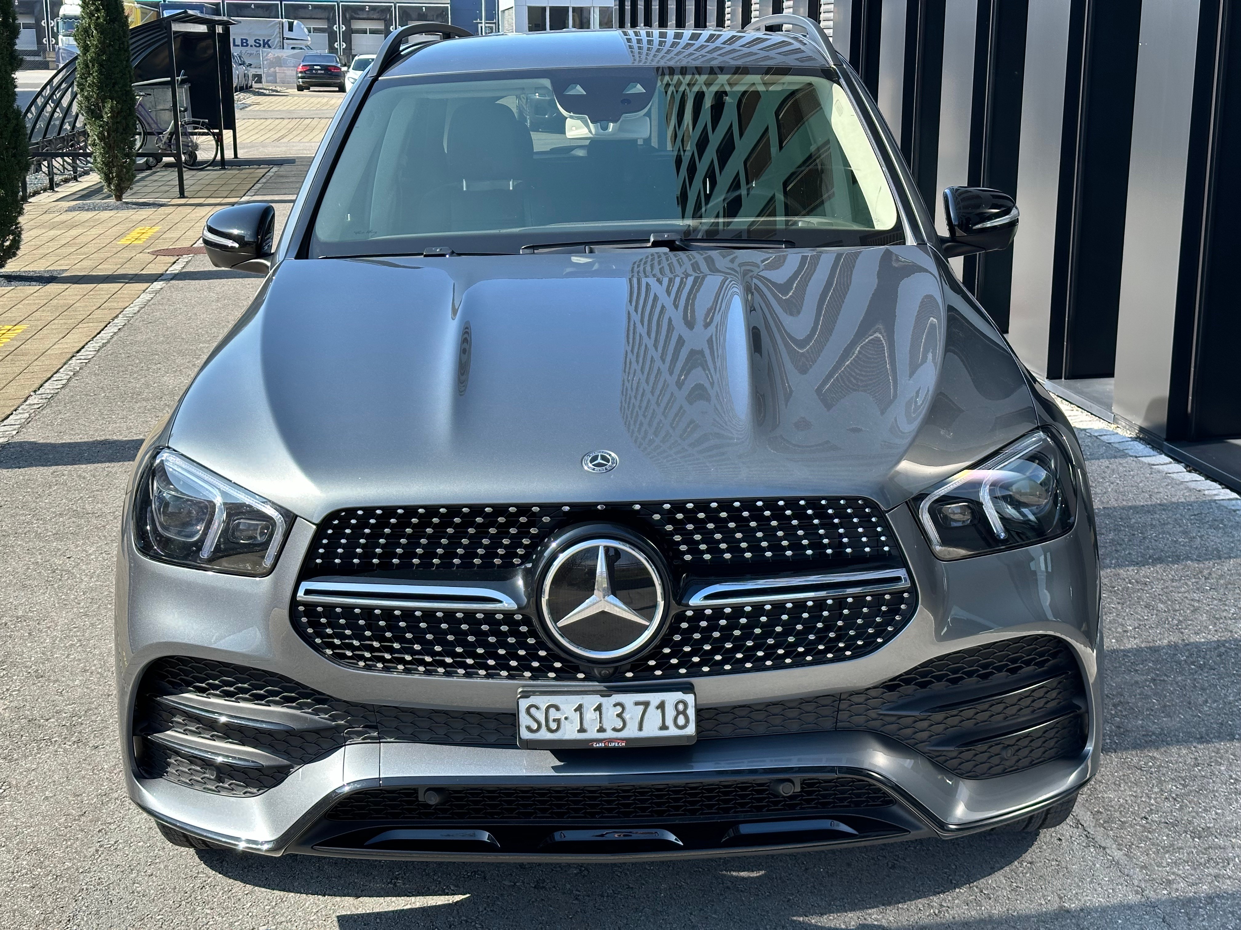 MERCEDES-BENZ GLE 450 4Matic AMG Line 9G-Tronic