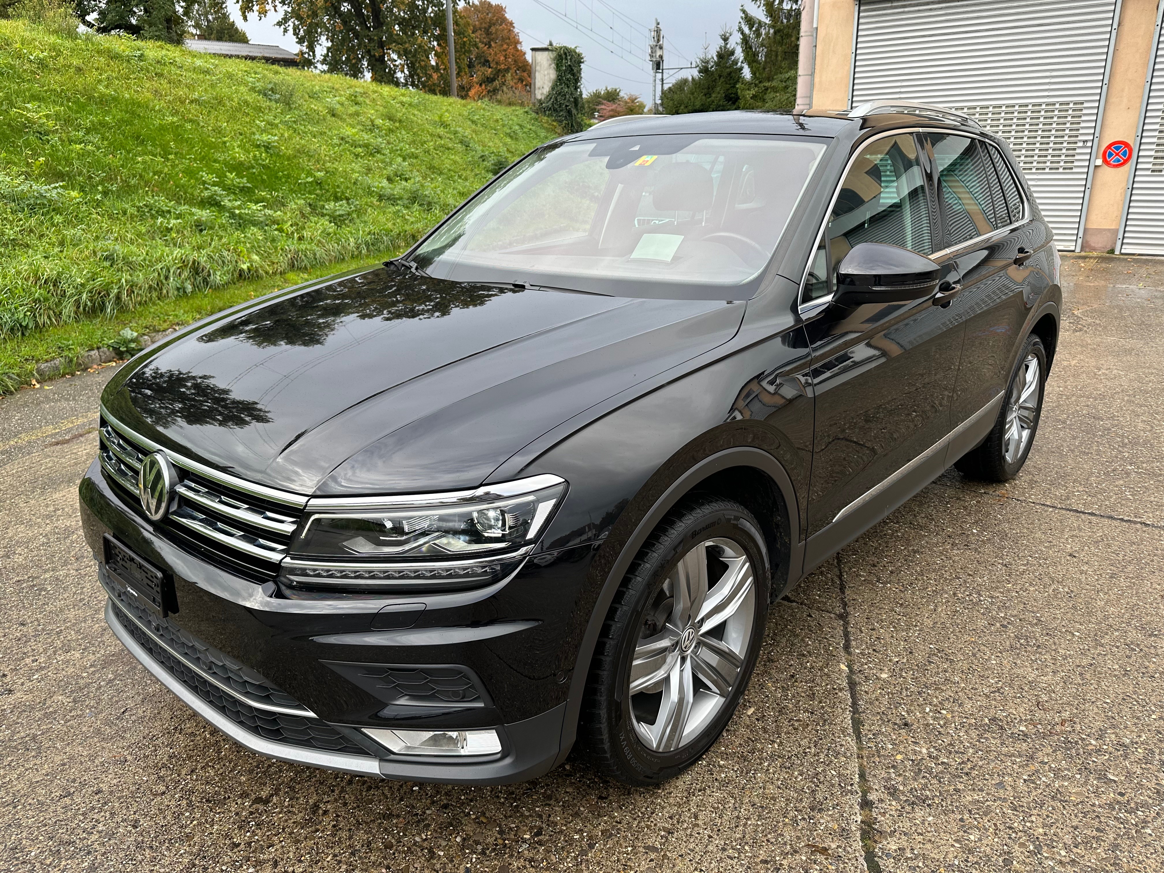 VW Tiguan 2.0 TDI SCR Highline4Motion DSG