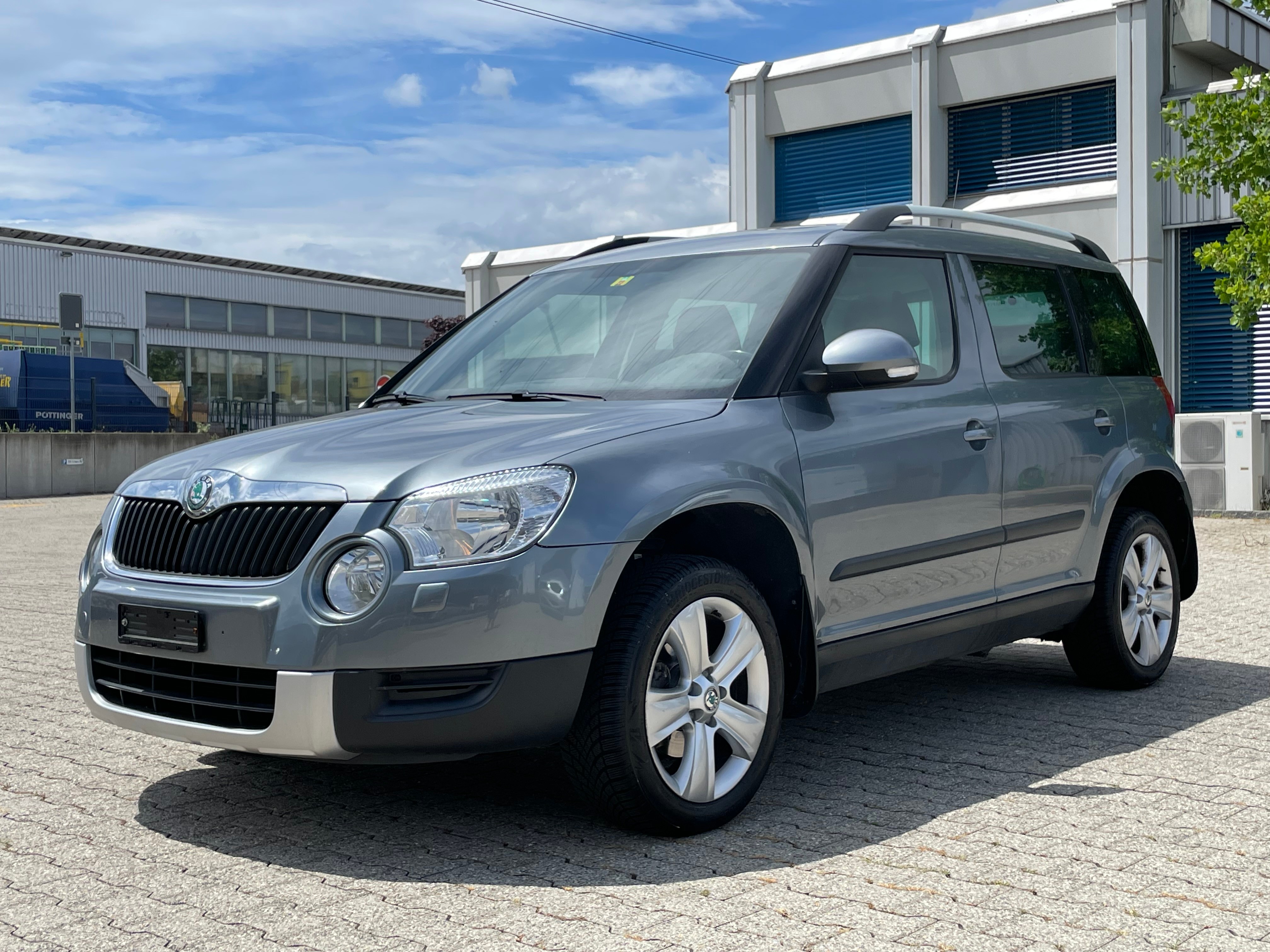 SKODA Yeti 2.0 TDI Experience 4x4 DSG