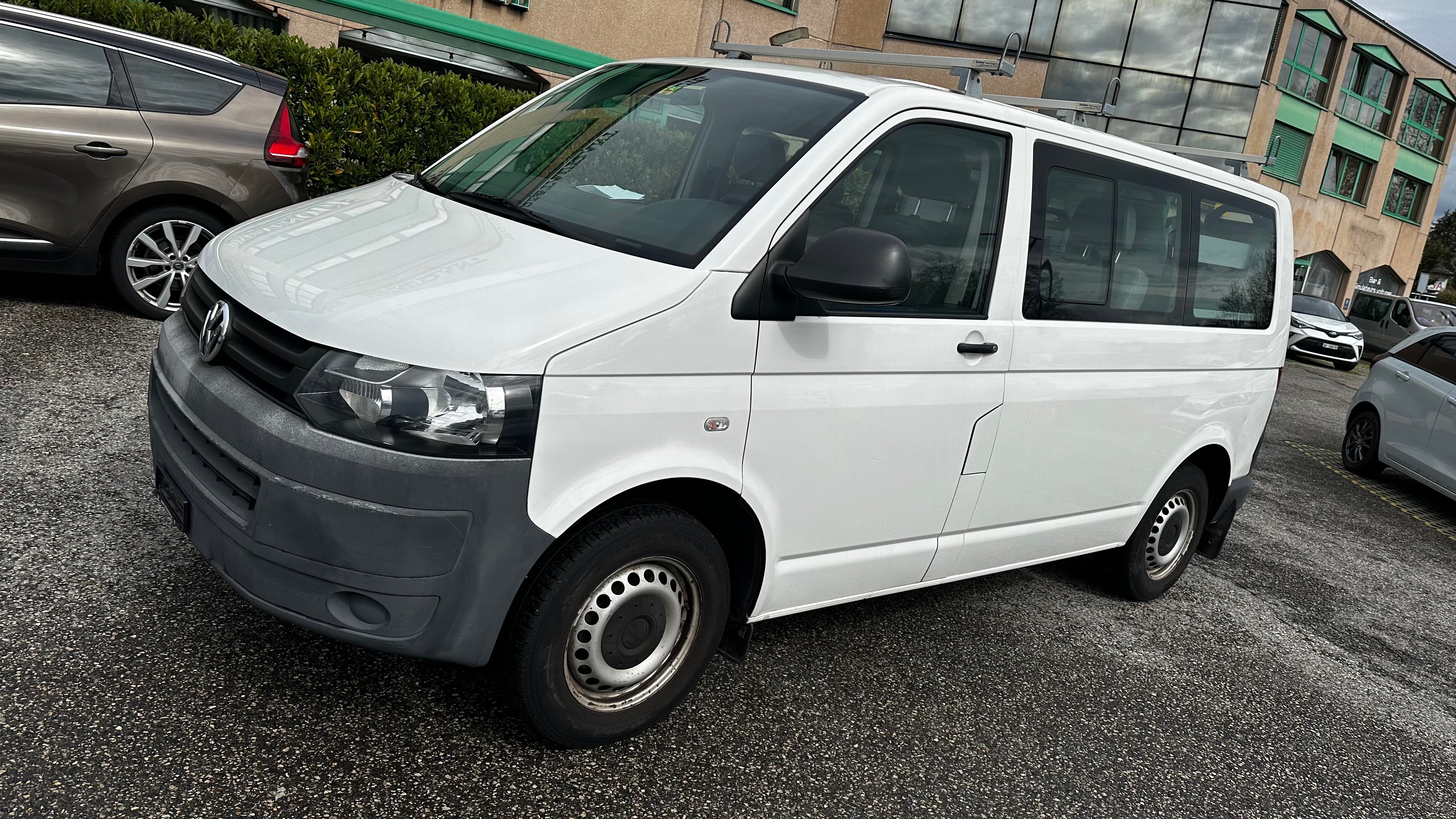 VW T5 2.0 TDI