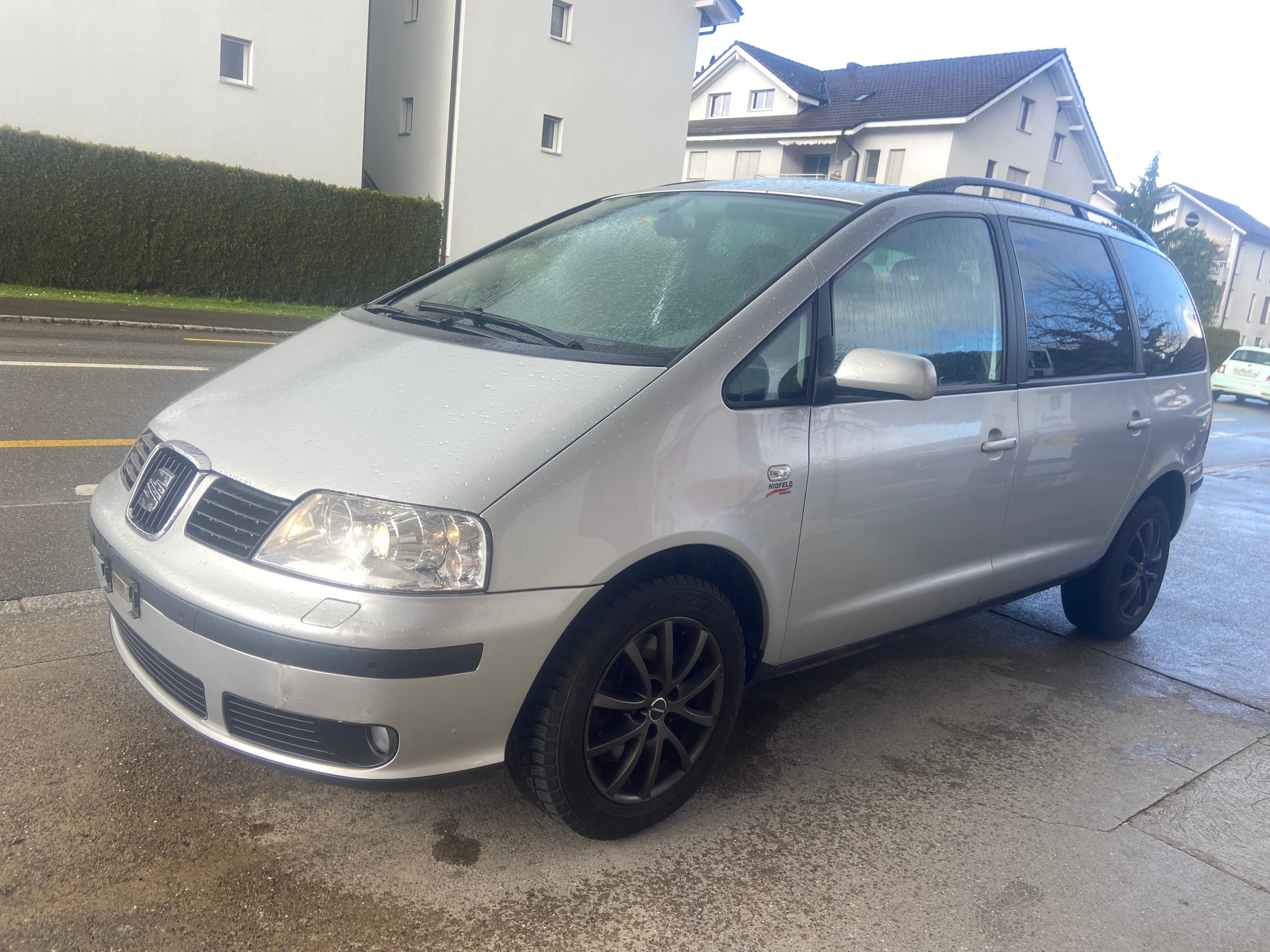 SEAT Alhambra 1.9 TDI Sport 4x4