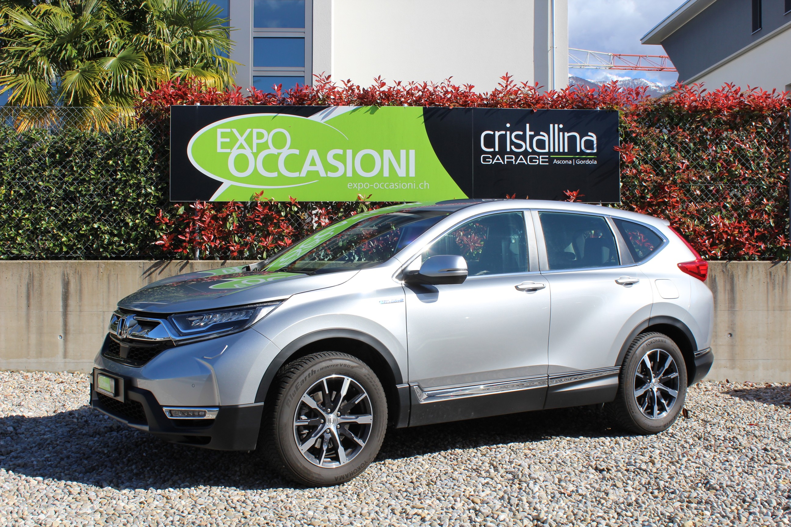 HONDA CR-V 2.0i MMD Hybrid Elegance 4WD Automatic