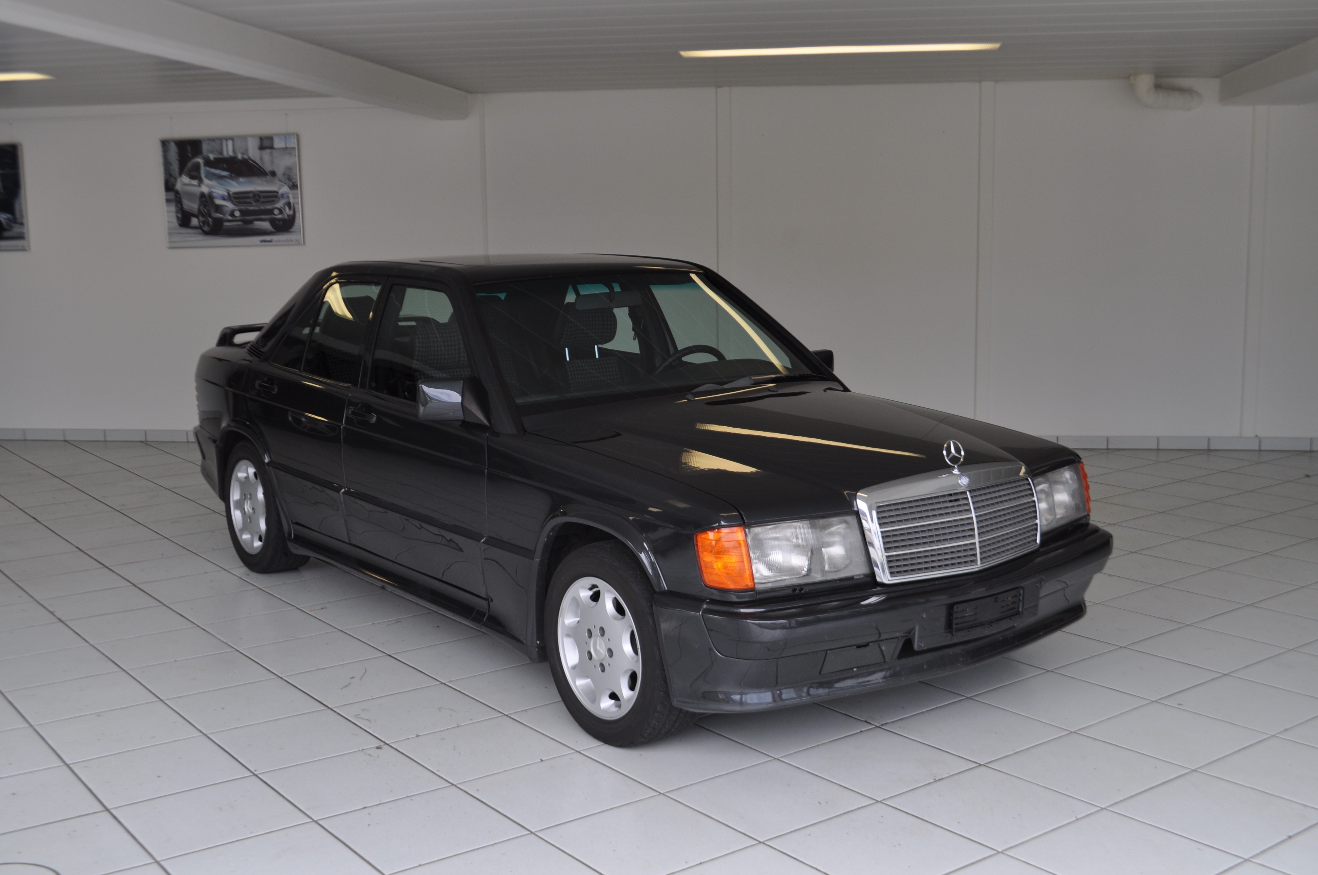 MERCEDES-BENZ 190 E 2.5-16V