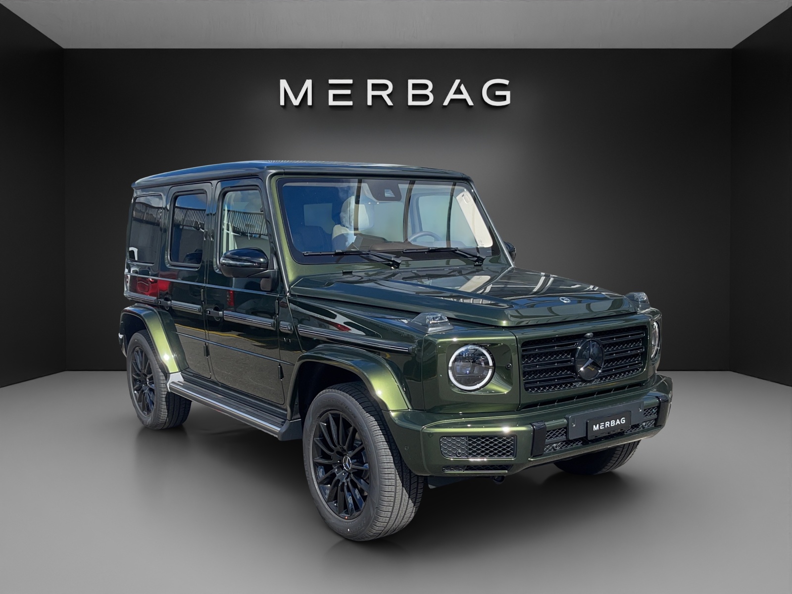 MERCEDES-BENZ G 500 9G-Tronic