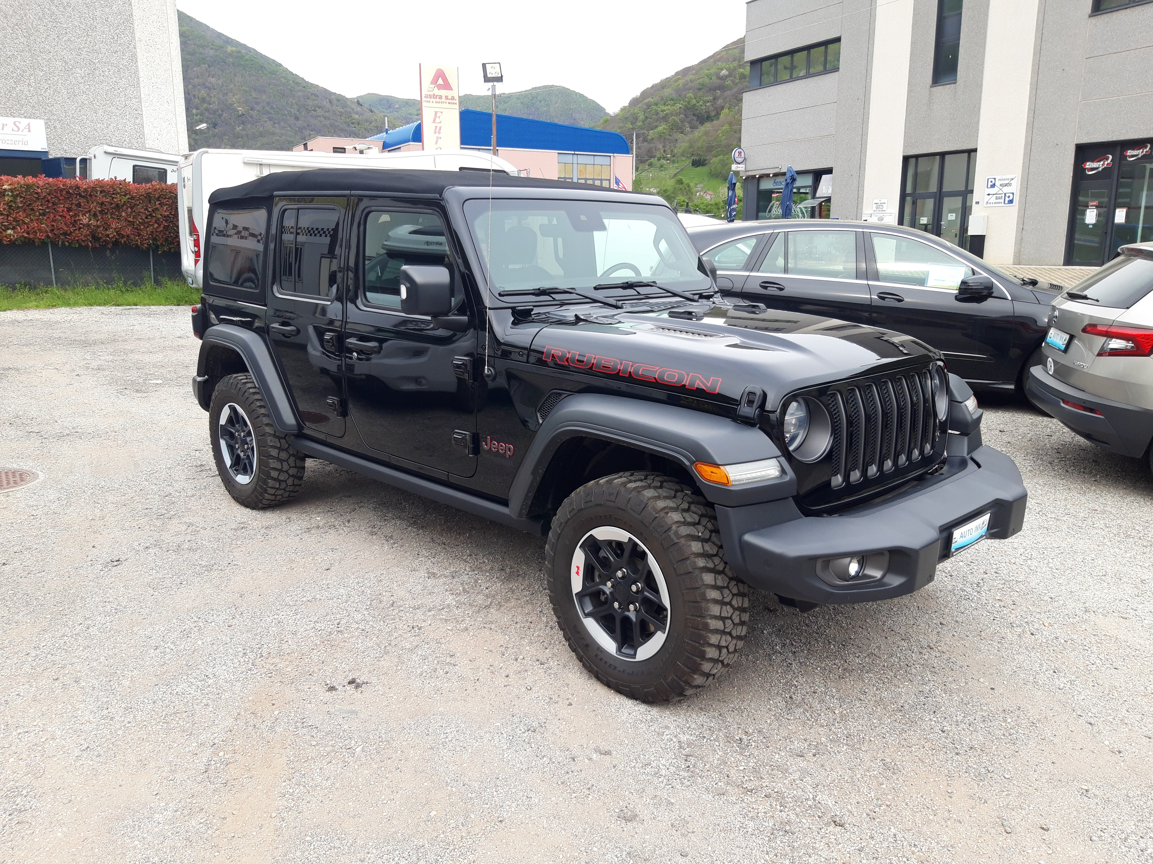 JEEP Wrangler 2.0 Unlimited Rubicon Automatic