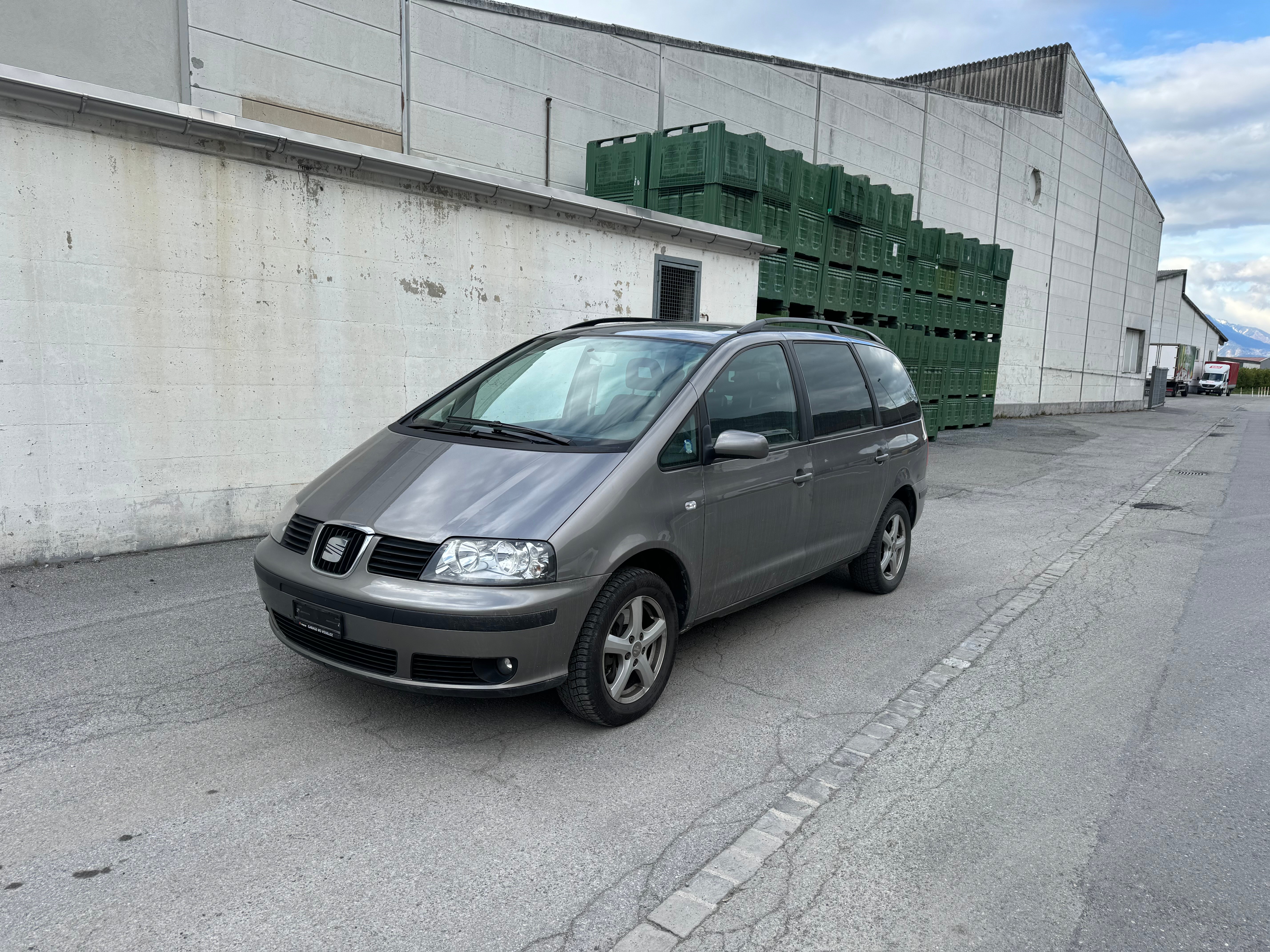 SEAT Alhambra 1.9 TDI Sport 4x4