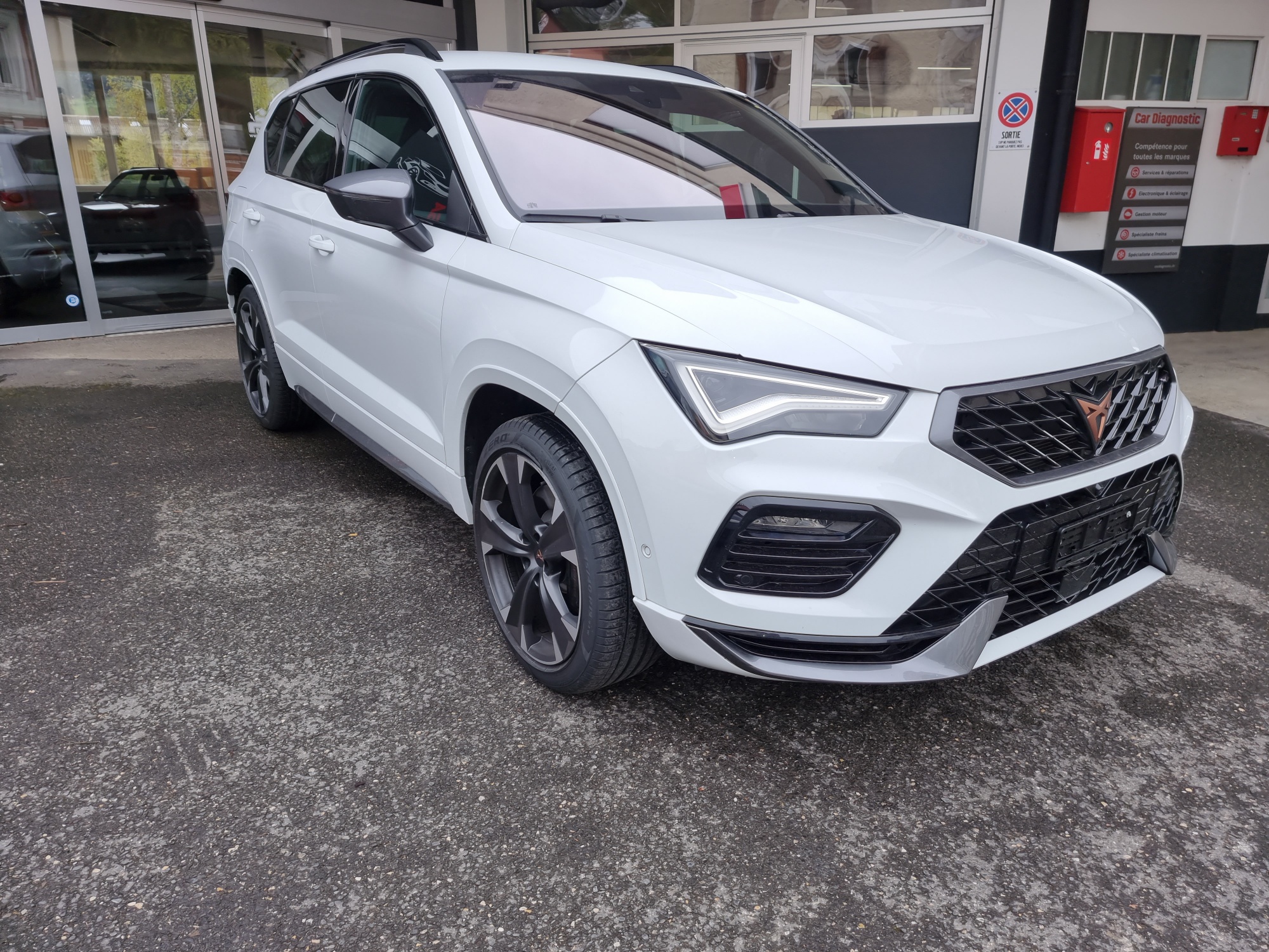 CUPRA Ateca 2.0TSI 4Drive VZ DSG