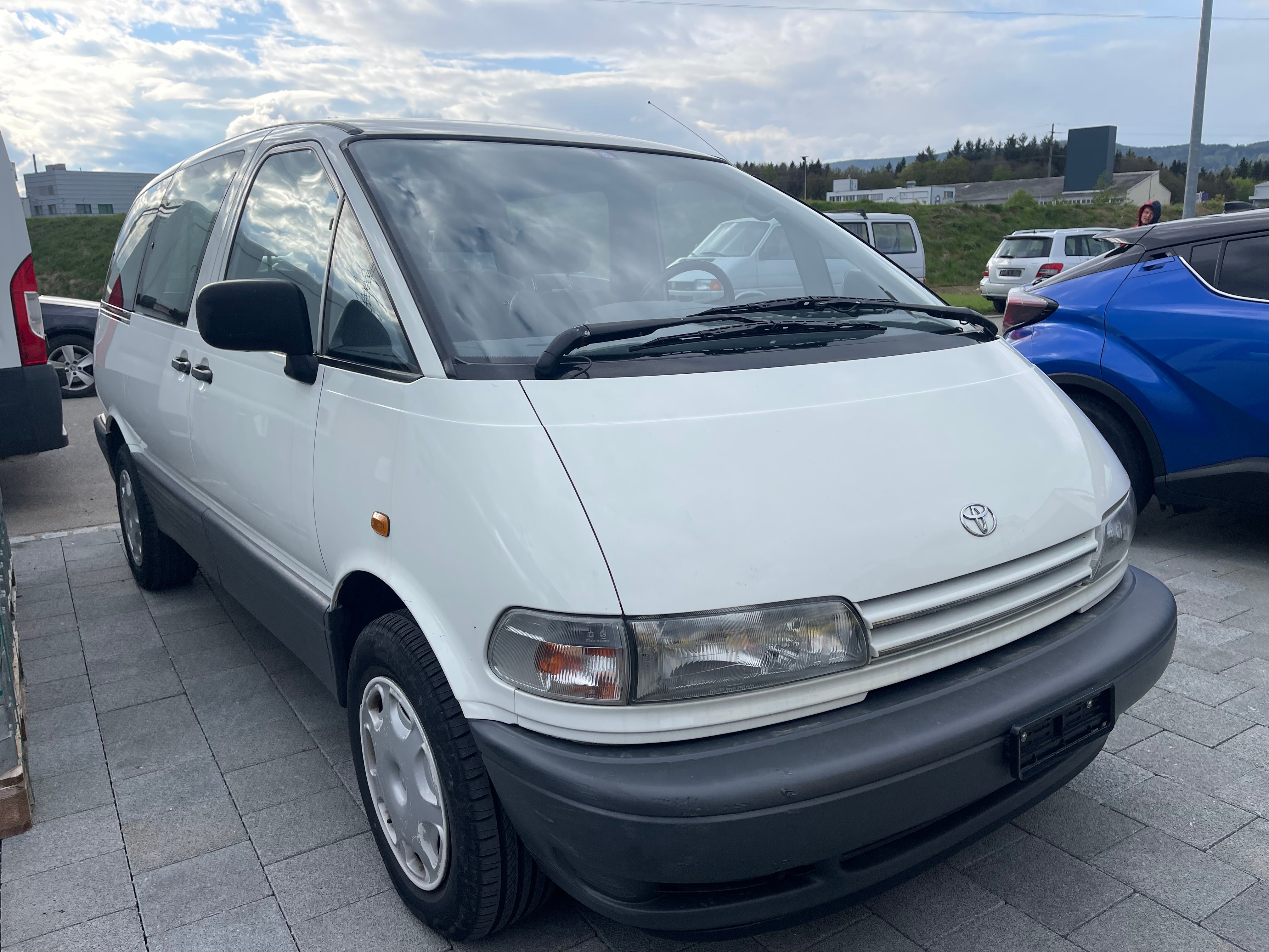 TOYOTA Previa Profi 4x2