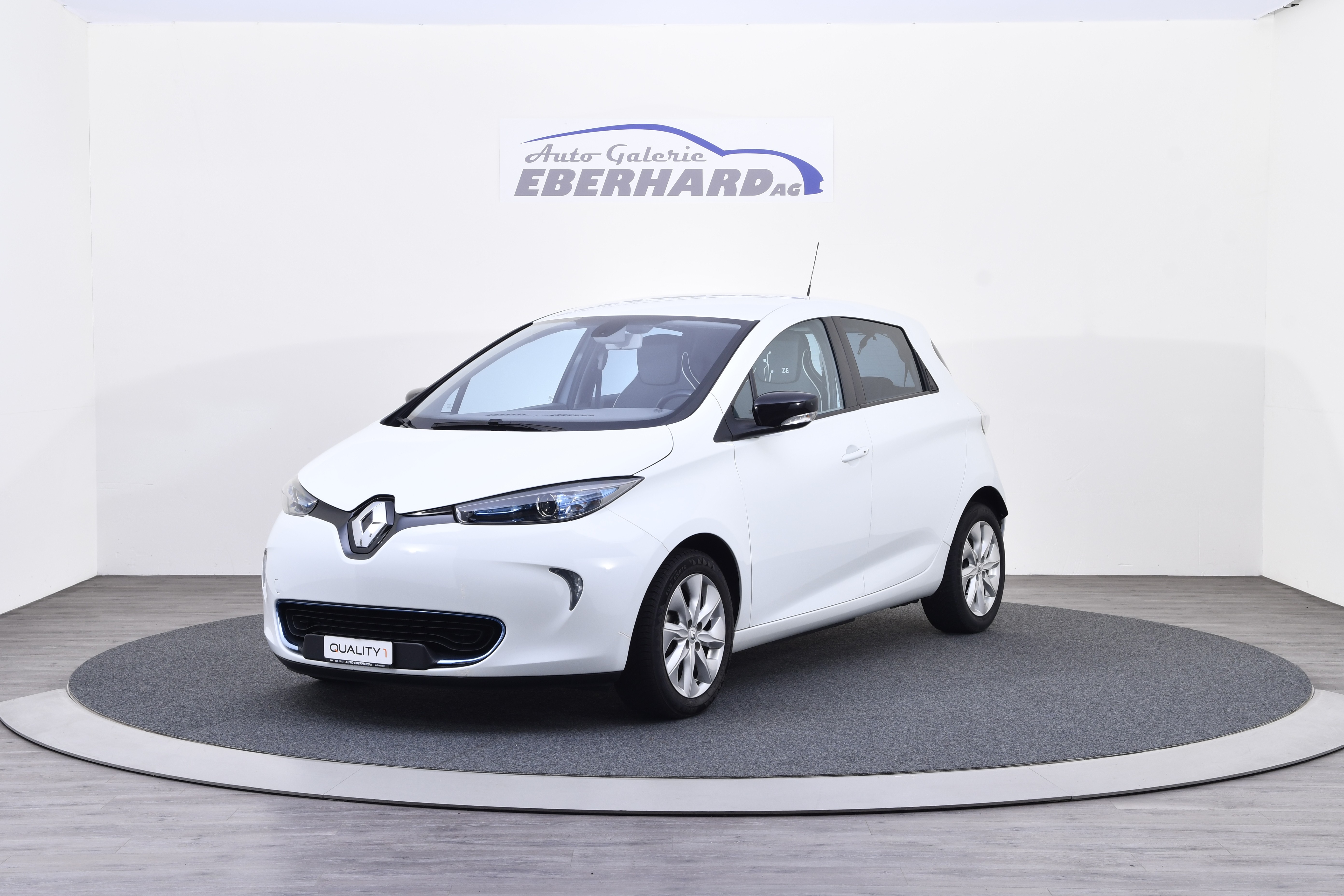 RENAULT Zoe Intens Q210 (Batterie Miete)