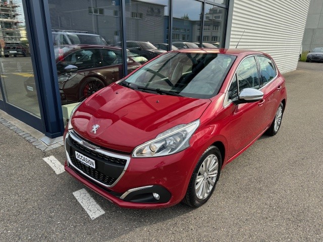 PEUGEOT 208 1.2 PureTech Allure EAT6