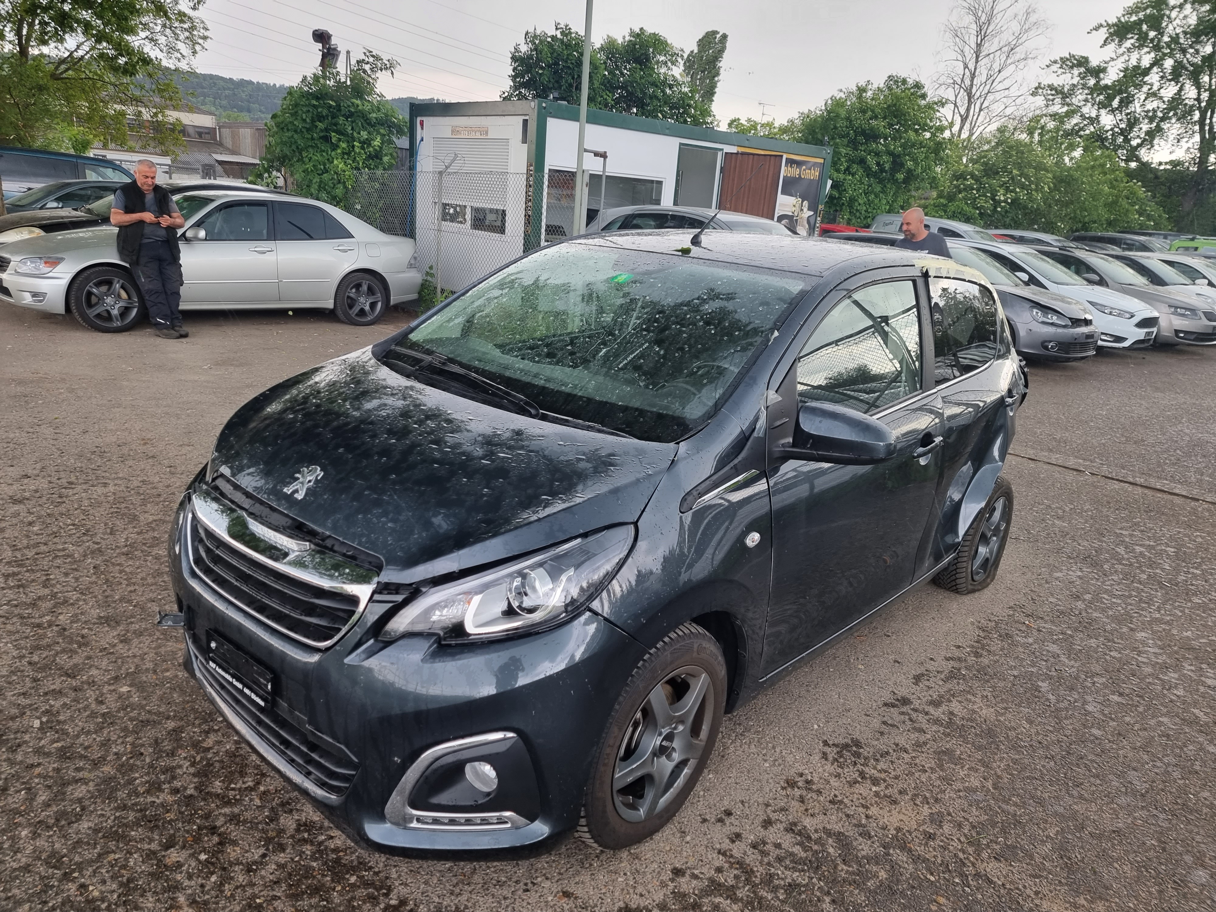 PEUGEOT 108 1.2 VTi Allure