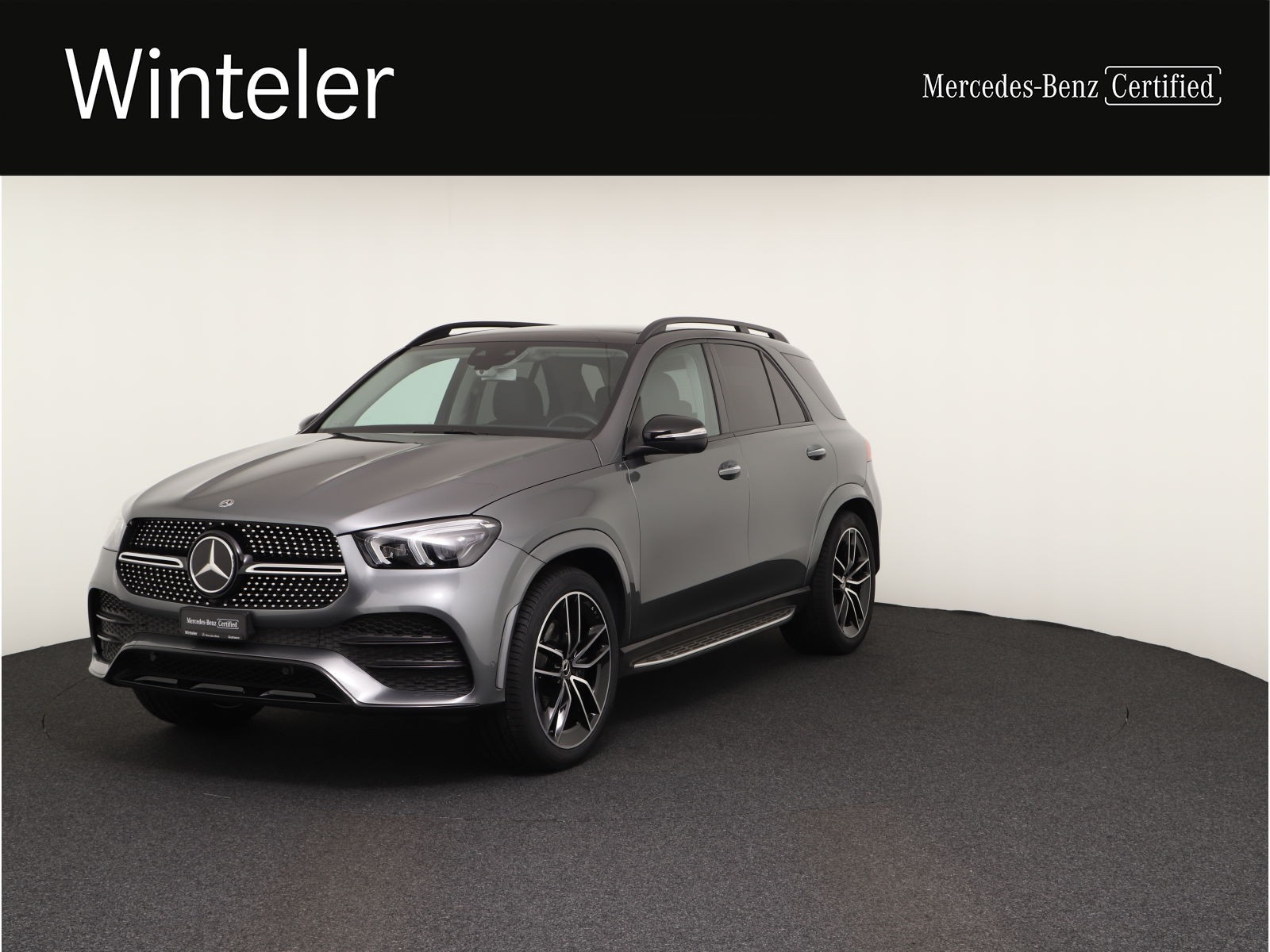 MERCEDES-BENZ GLE 300 d AMG Line 4Matic