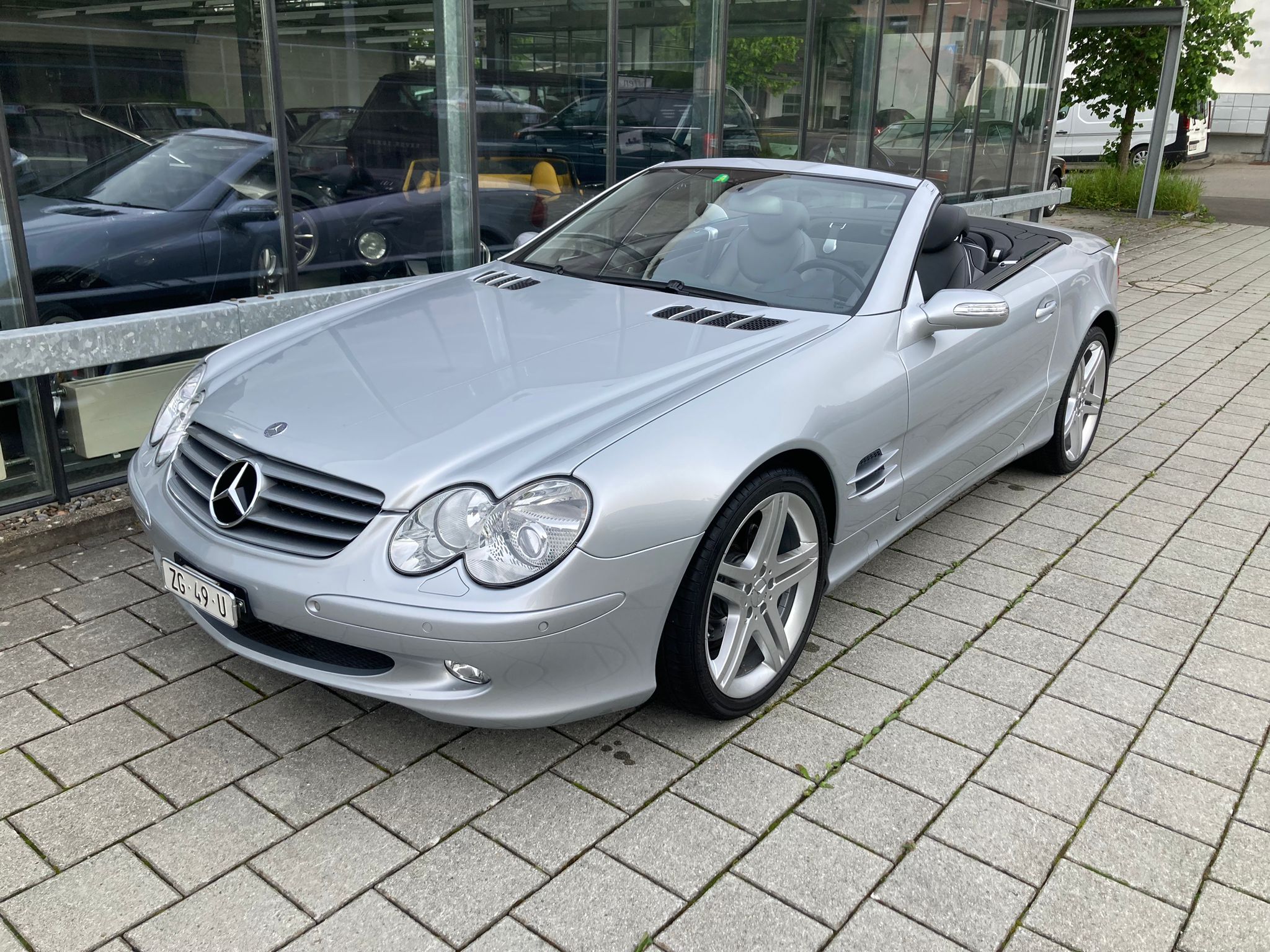 MERCEDES-BENZ SL 350