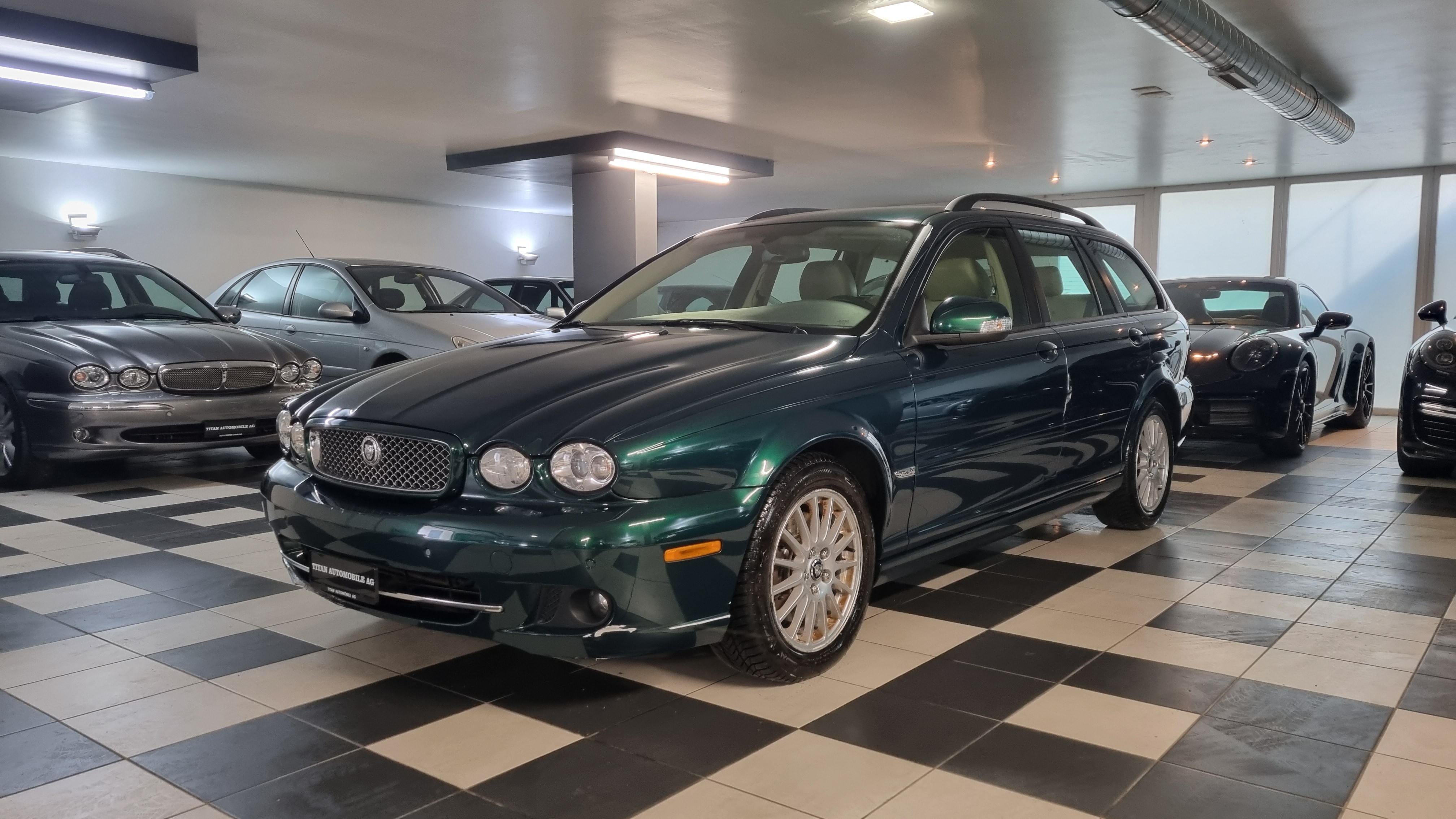 JAGUAR X-Type Estate 2.2D Sovereign Automatic