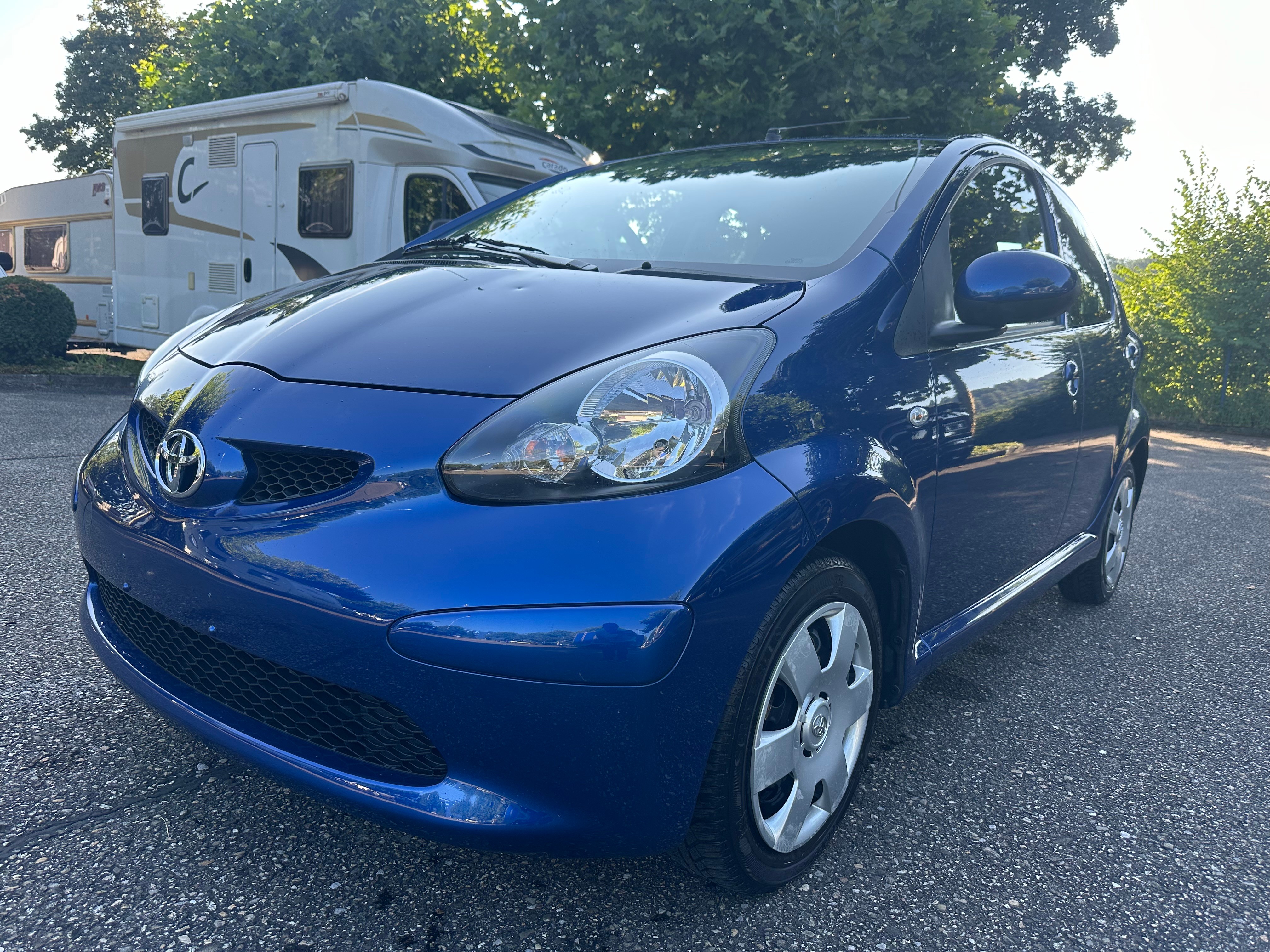 TOYOTA Aygo 1.0 blue MultiMode