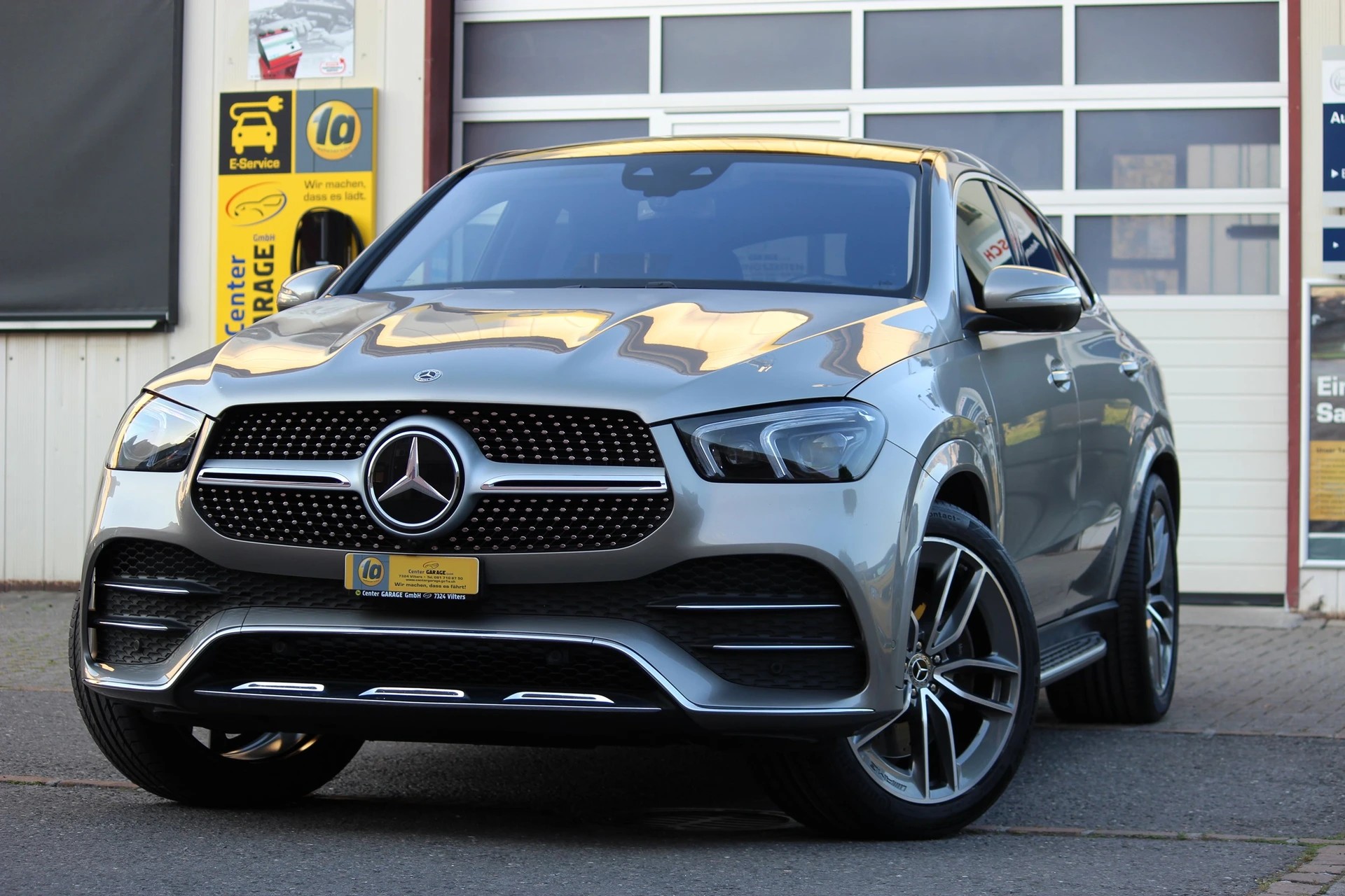 MERCEDES-BENZ GLE Coupé 350 e 4Matic+ 9G-Tronic