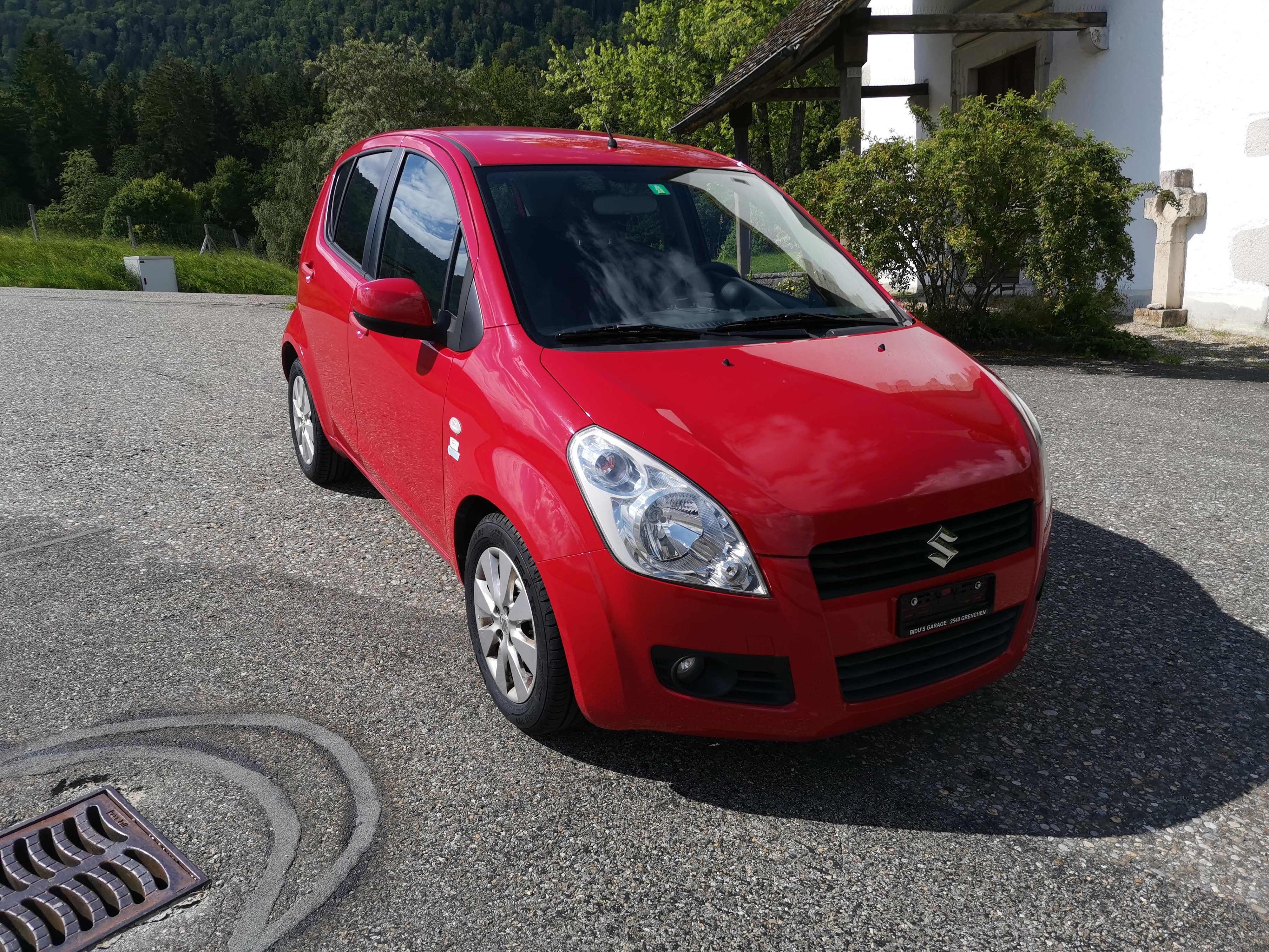 SUZUKI Splash 1.2i 16V GL Automatic