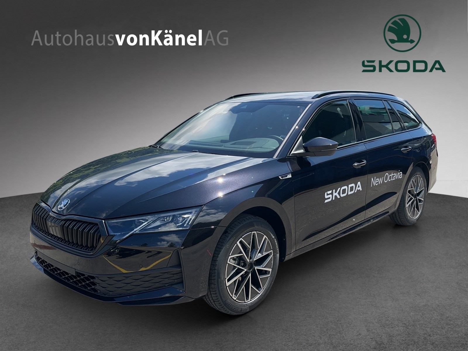 SKODA Octavia Combi 1.5 TSI mHEV DSG Sport Line