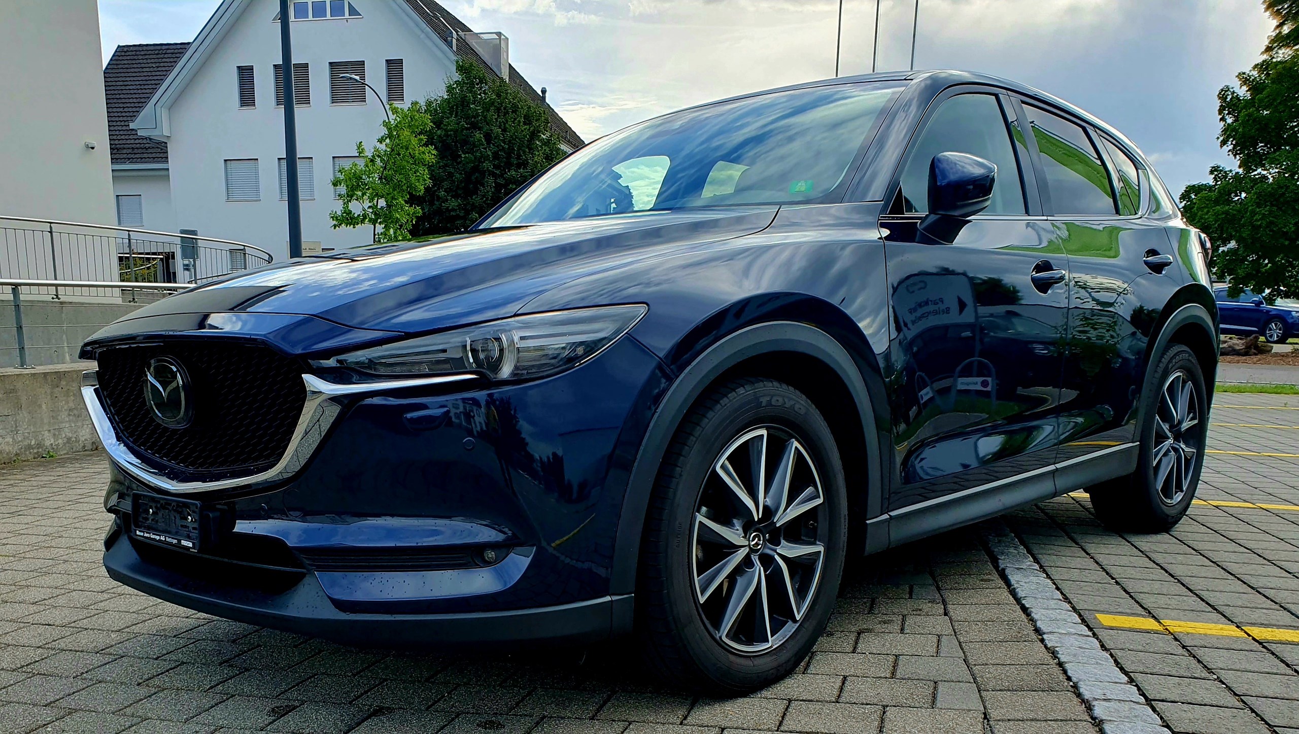 MAZDA CX-5 SKYACTIV-G 194 Revolution AWD Automat