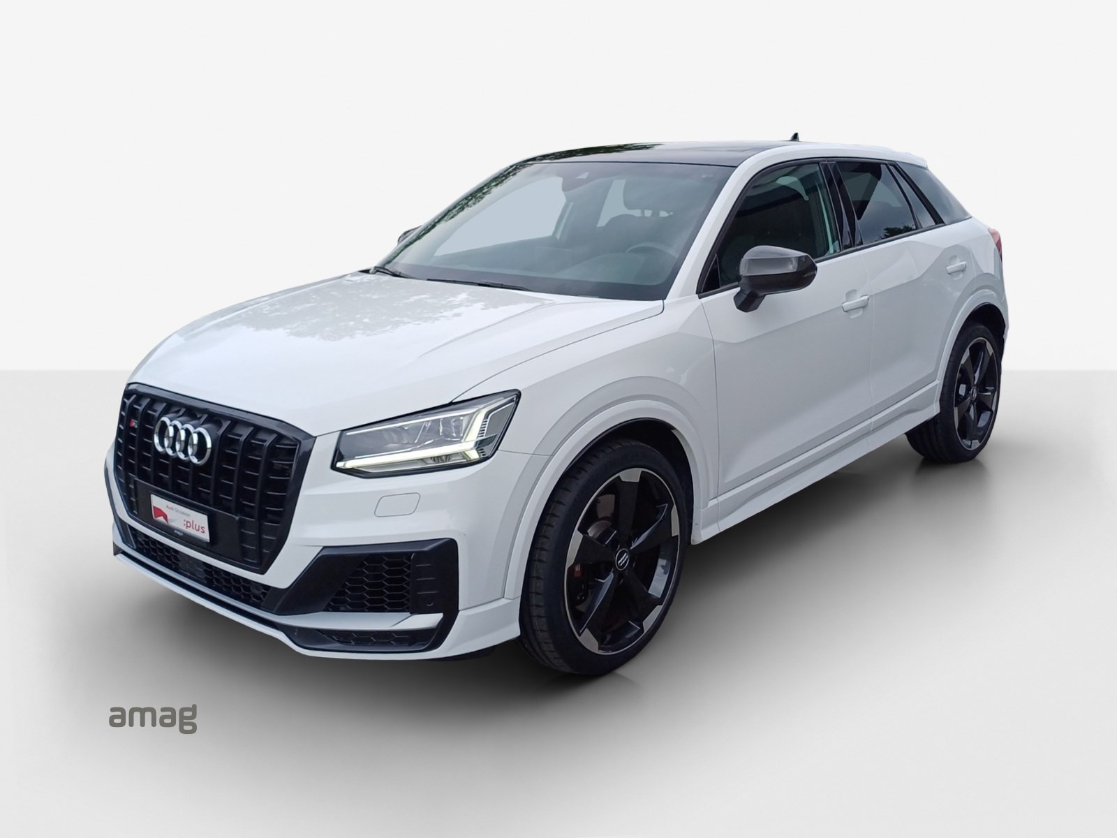 AUDI SQ2 TFSI quattro S-tronic