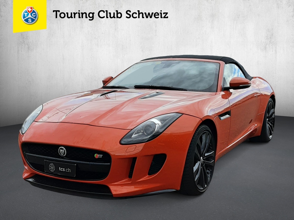 JAGUAR F-Type Convertible S 3.0 V6 S/C