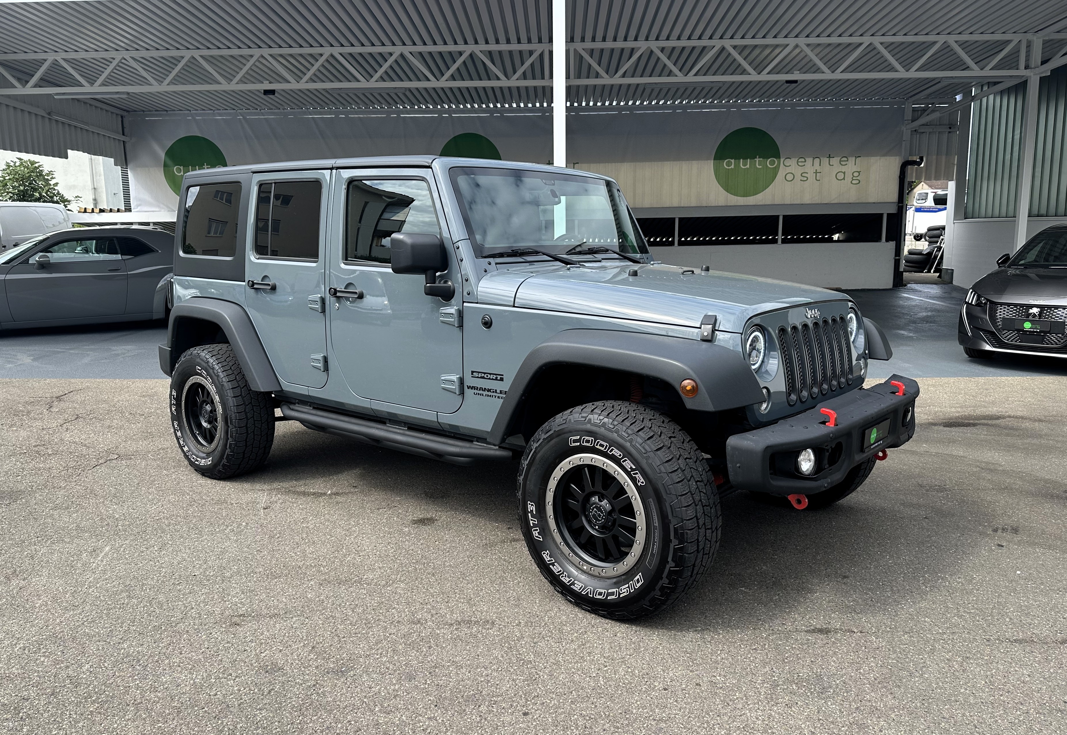 JEEP Wrangler Offen mit Verdeck/Hardtop