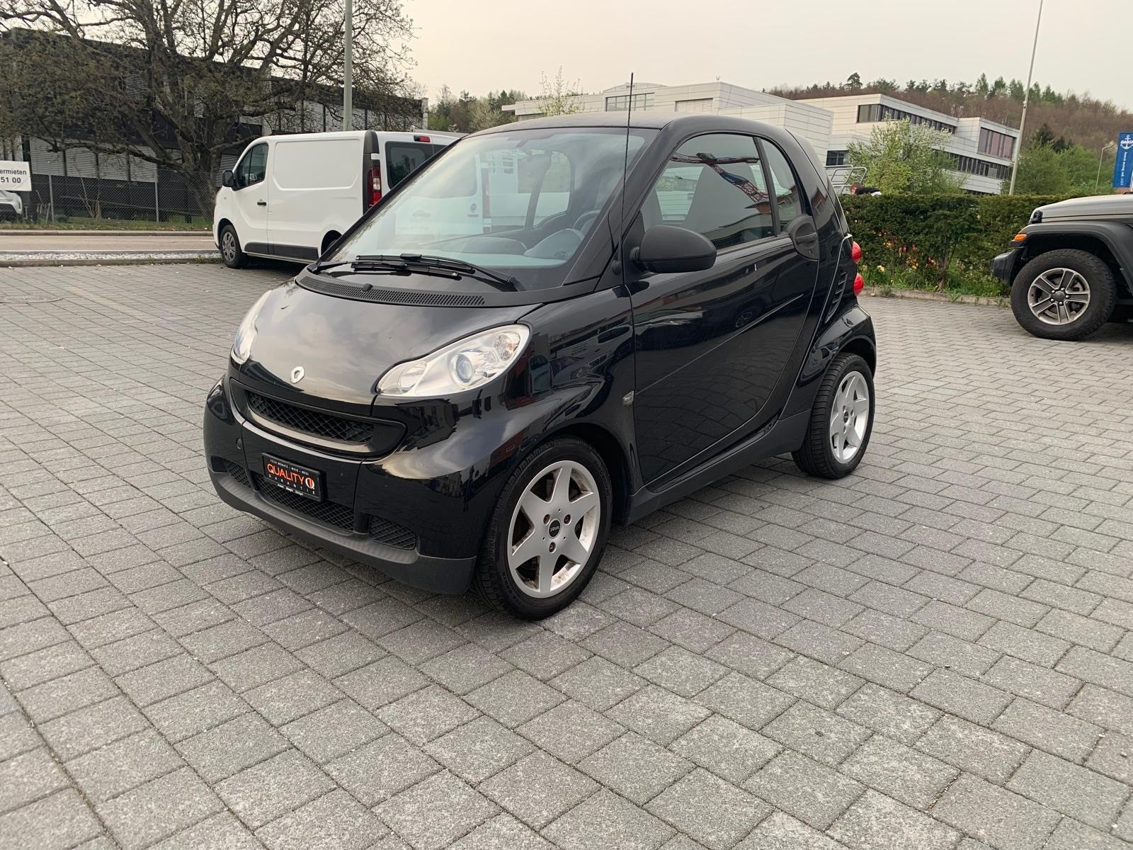 SMART fortwo pure mhd softip