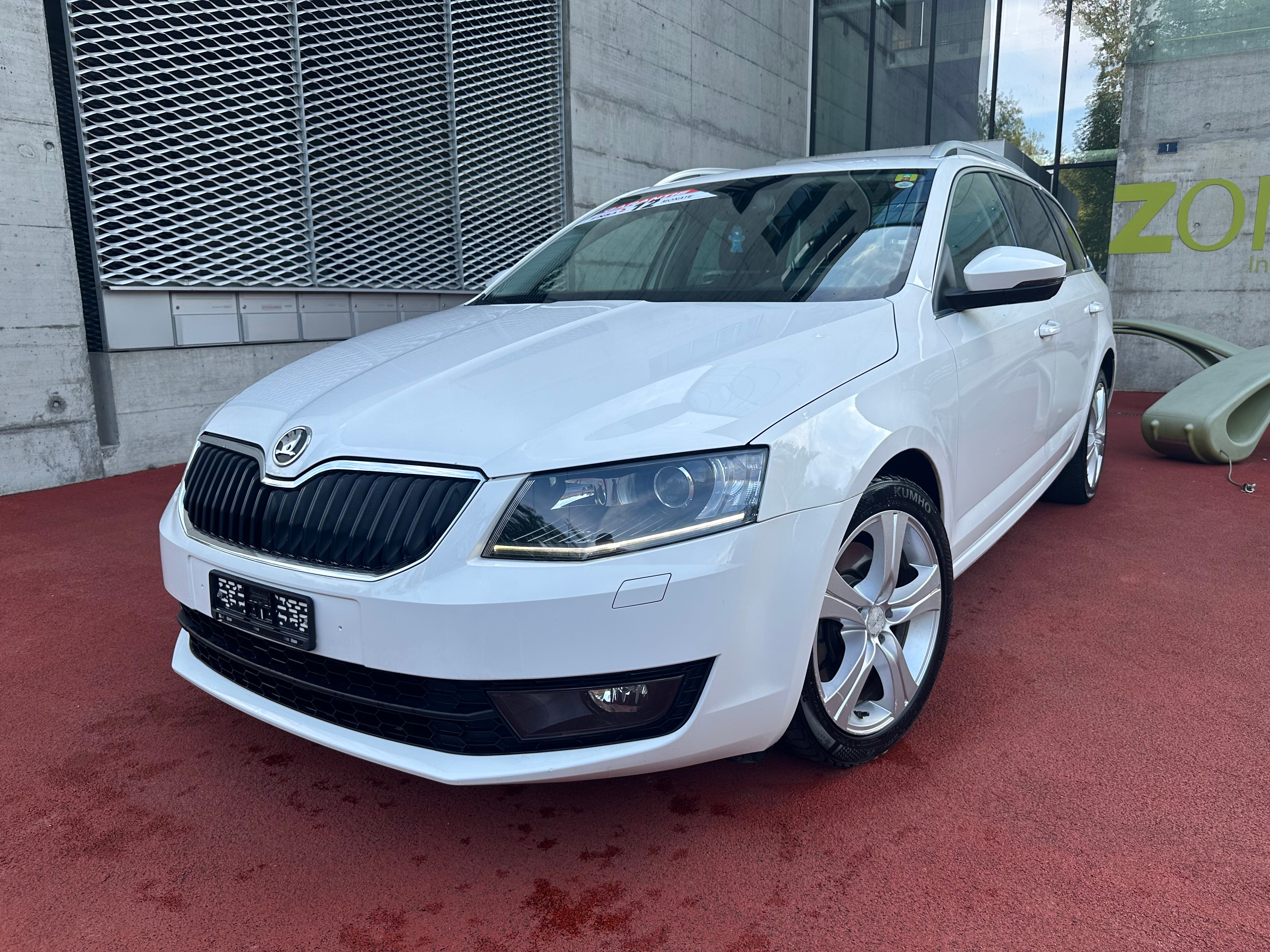 SKODA Octavia Combi 1.8 TSI Elegance 4x4 DSG