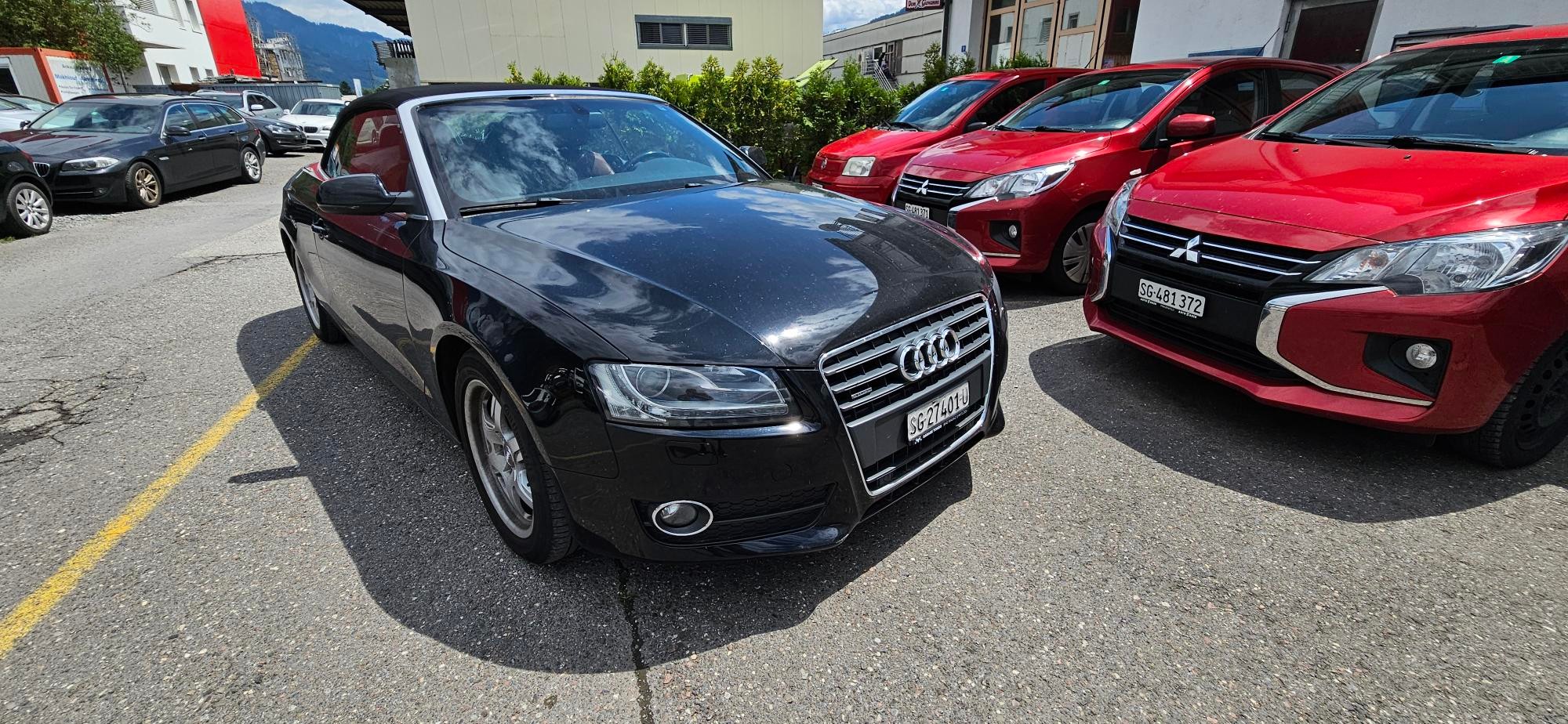 AUDI A5 Cabriolet 2.0 TFSI quattro S-tronic