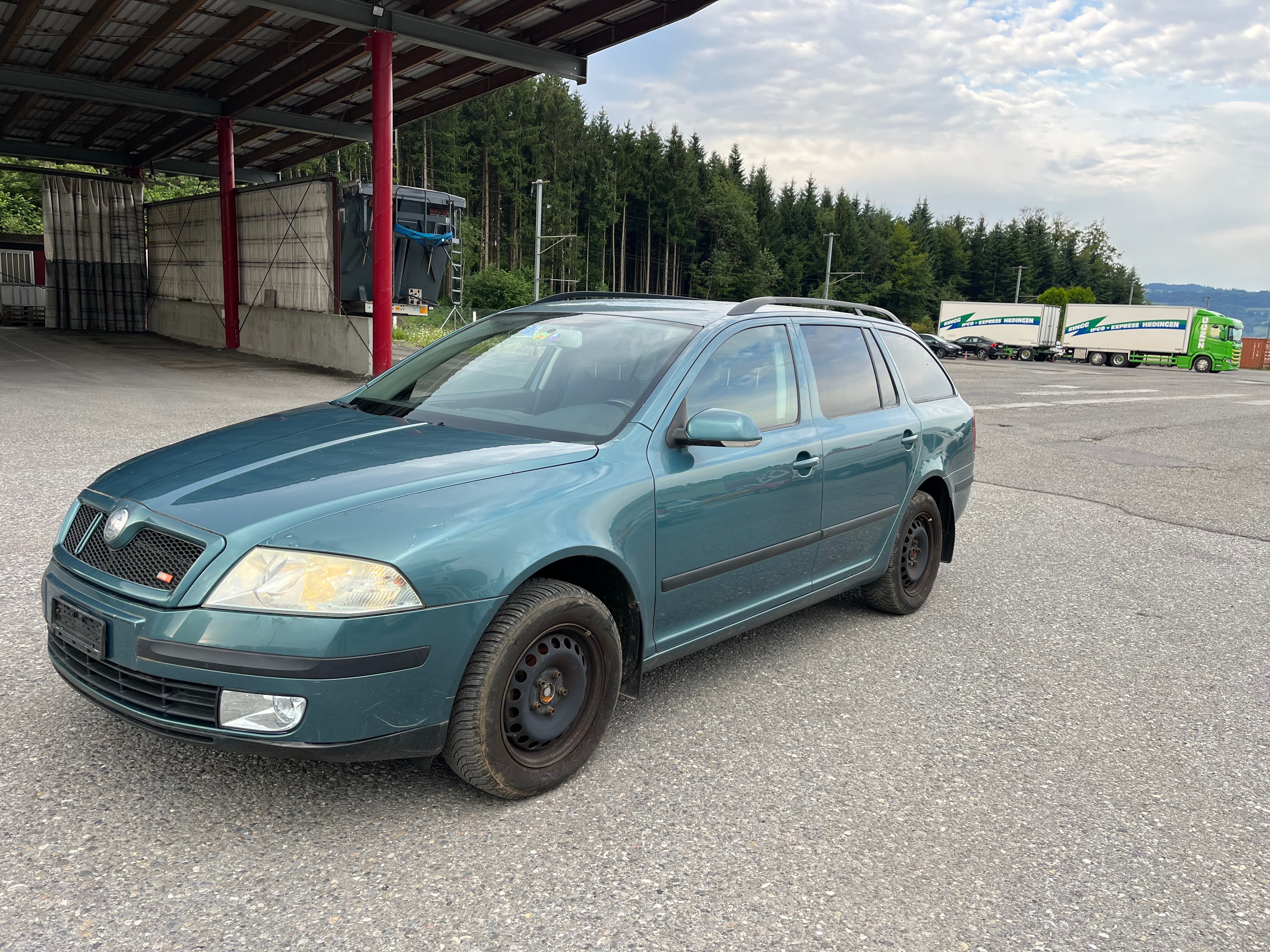 SKODA Octavia 1.9 TDI Adventure 4x4