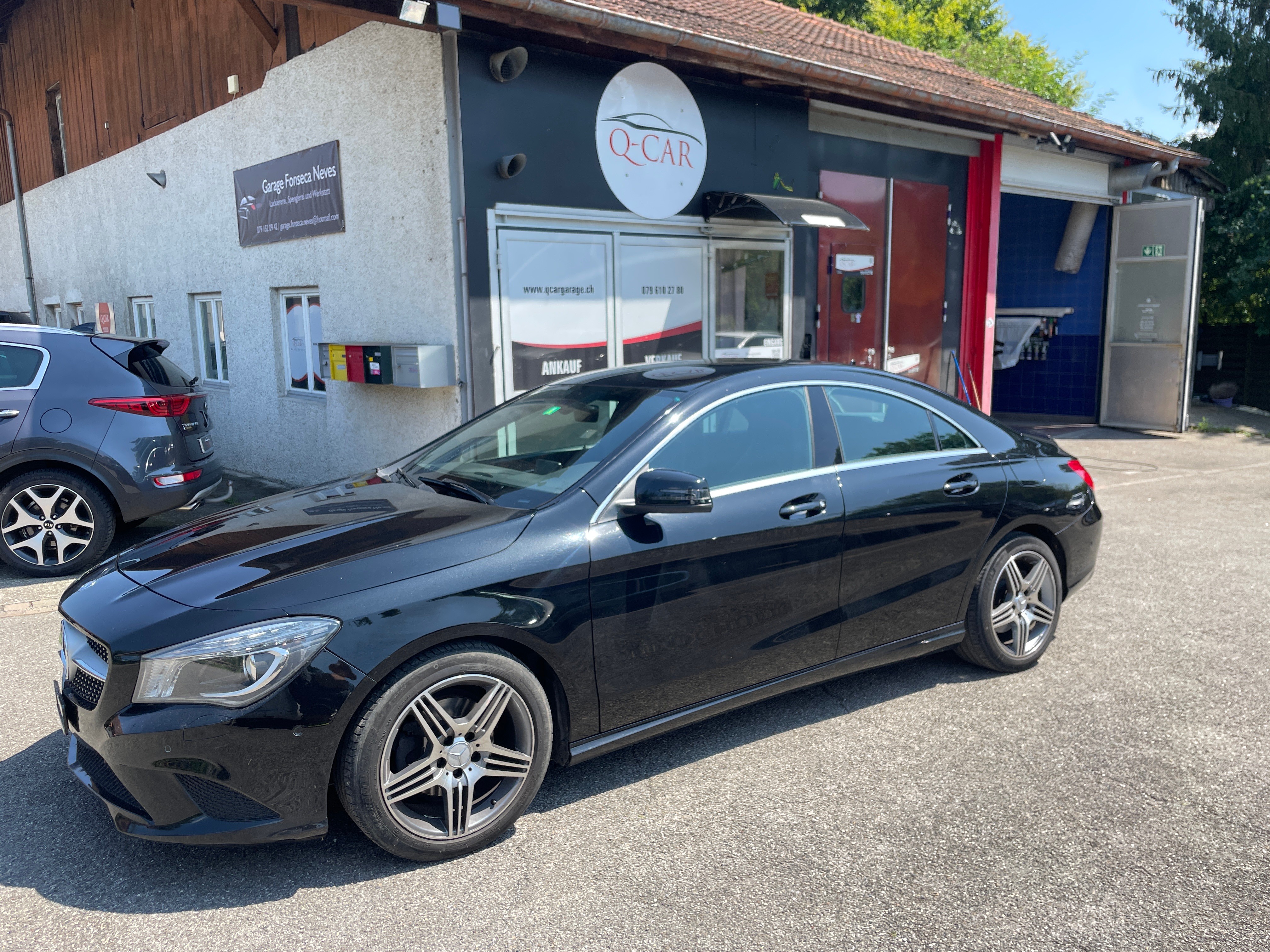 MERCEDES-BENZ CLA 200 Urban 7G-DCT