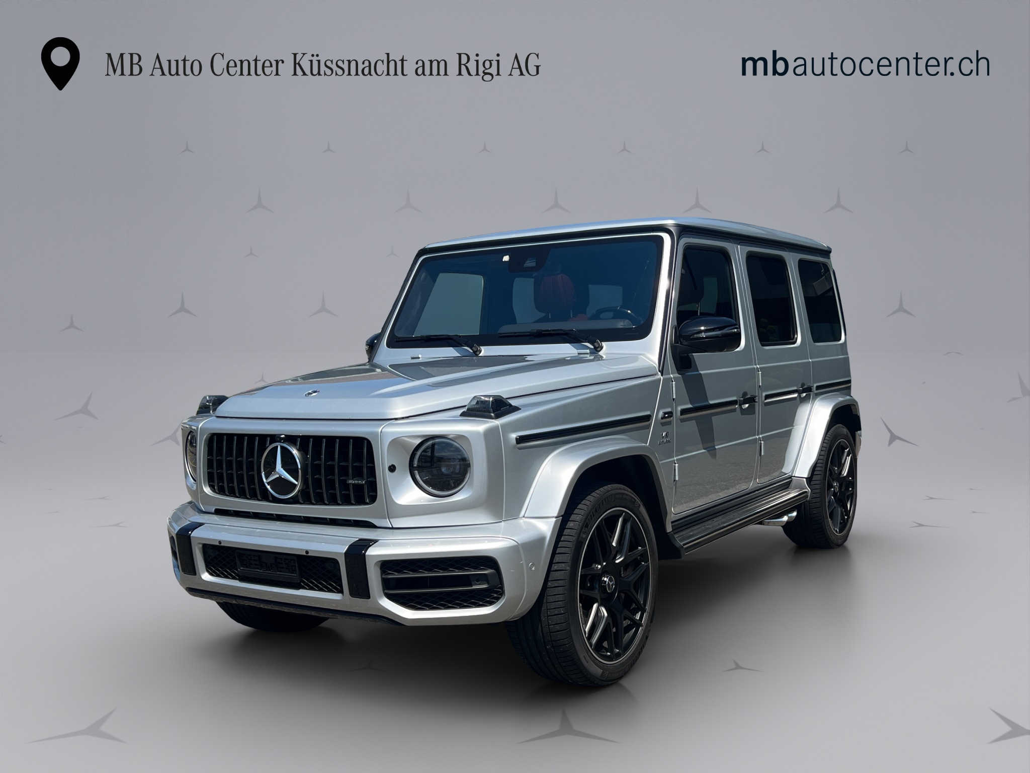 MERCEDES-BENZ G 63 AMG Speedshift Plus G-Tronic