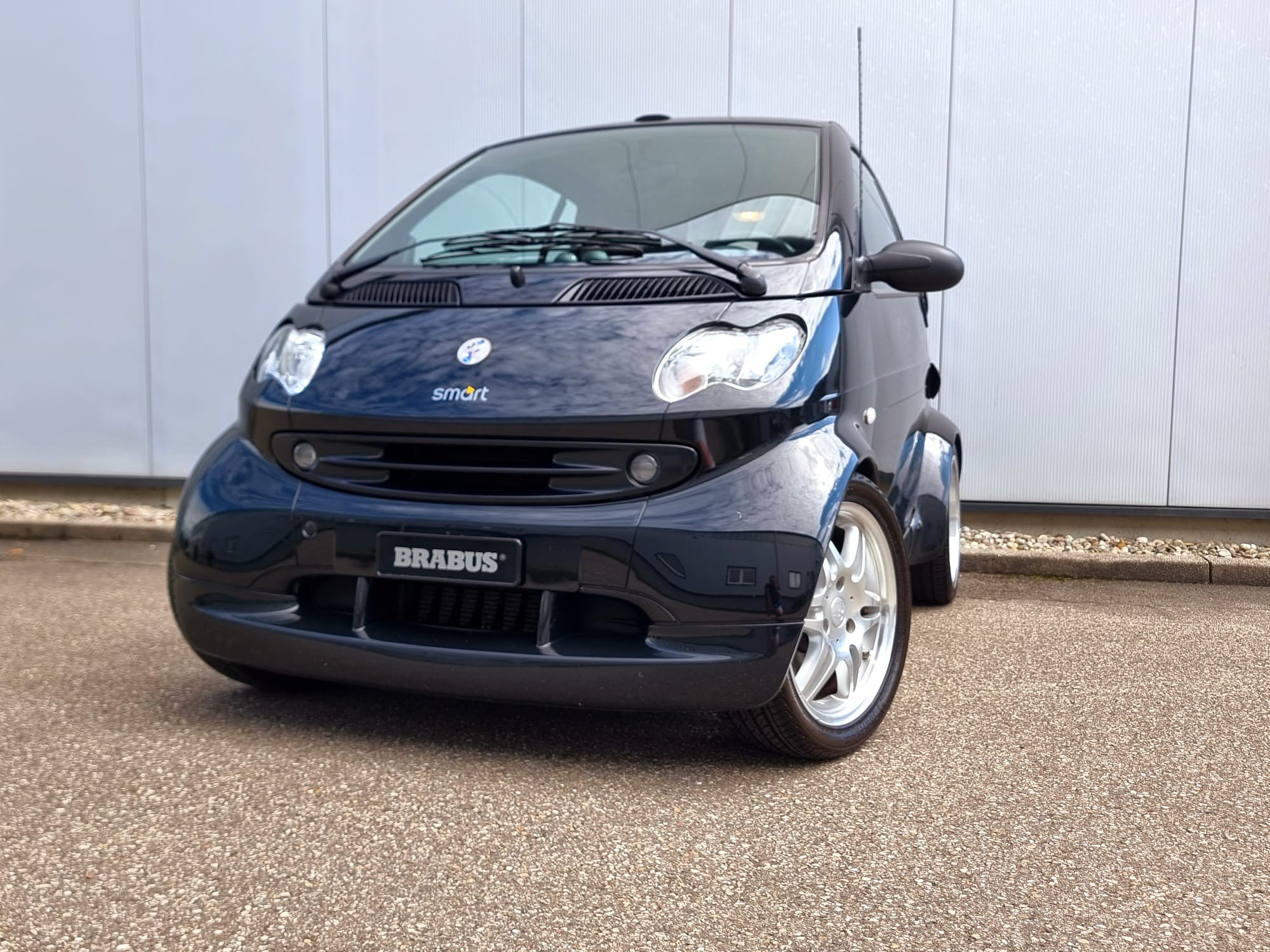 SMART fortwo brabus 1st edition