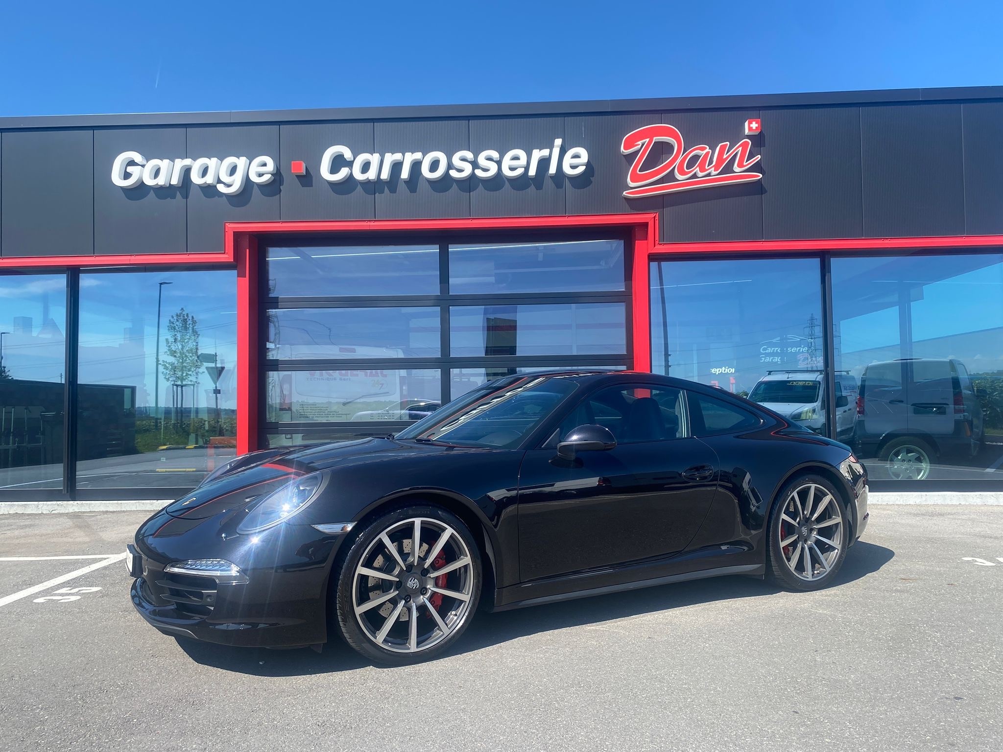 PORSCHE 911 Carrera 4S PDK