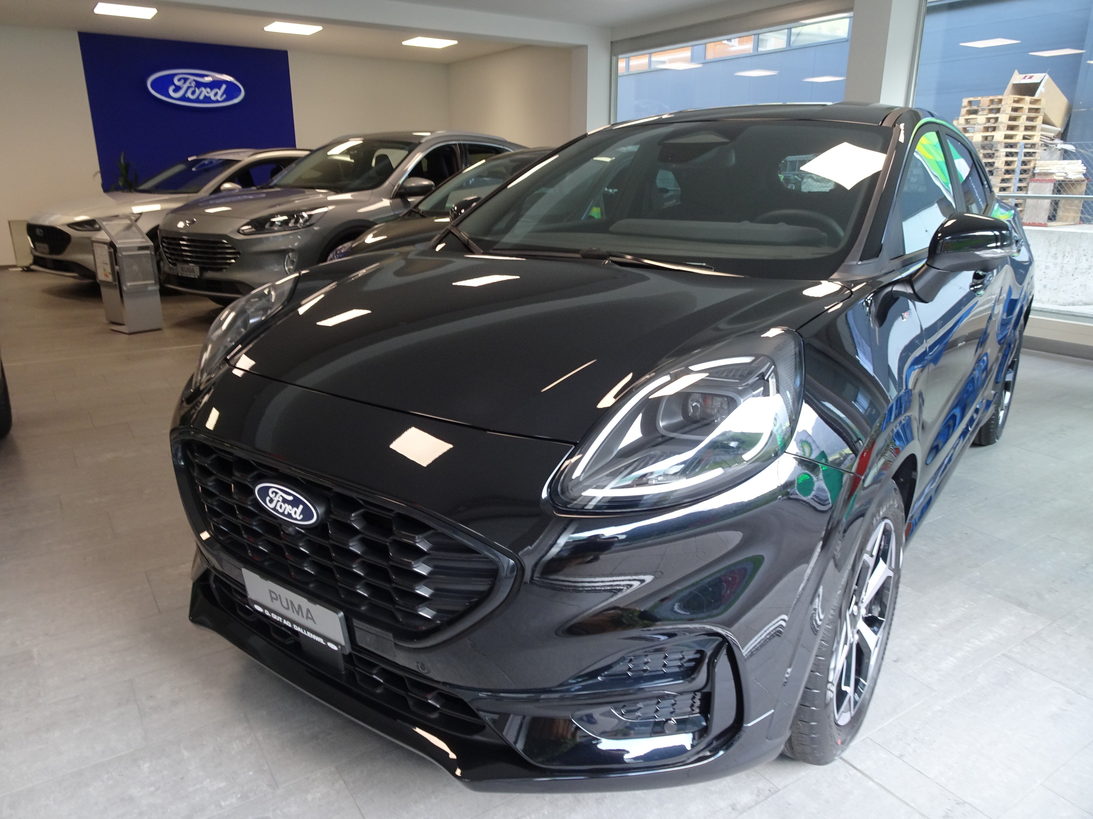 FORD Puma 1.0 MHEV ST-Line Automat