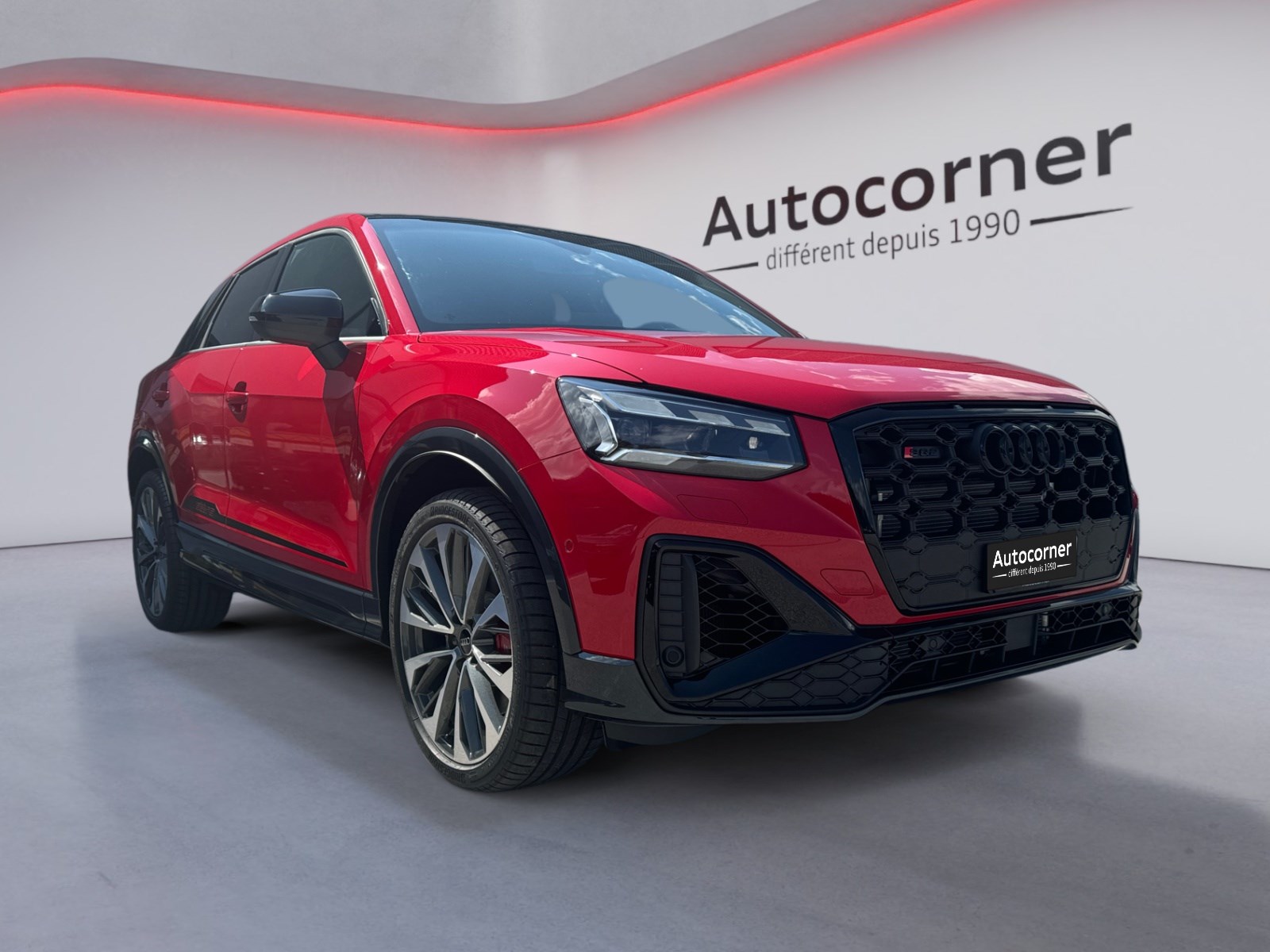 AUDI SQ2 TFSI quattro S-tronic