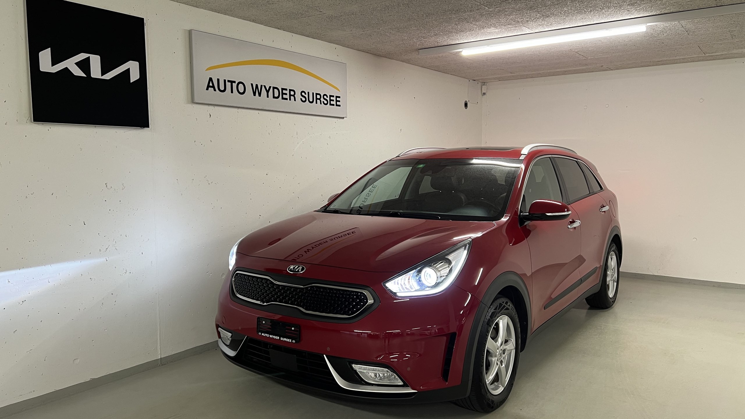 KIA Niro 1.6 GDi Hybrid Style