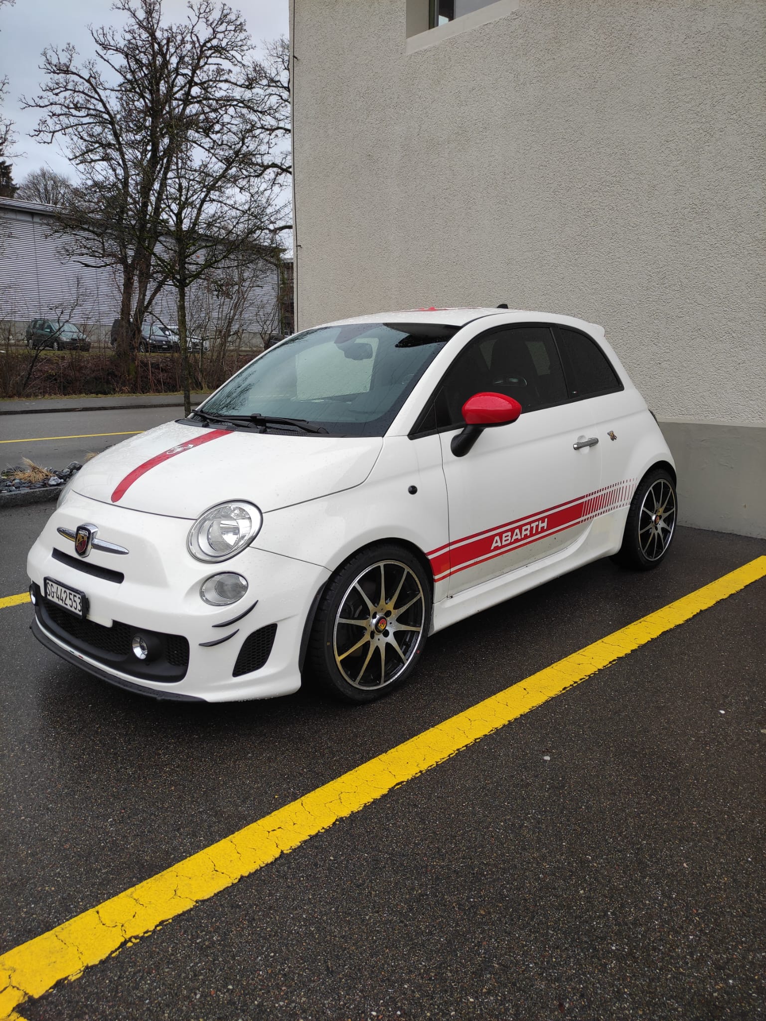 FIAT 500 1.4 16V Turbo Abarth