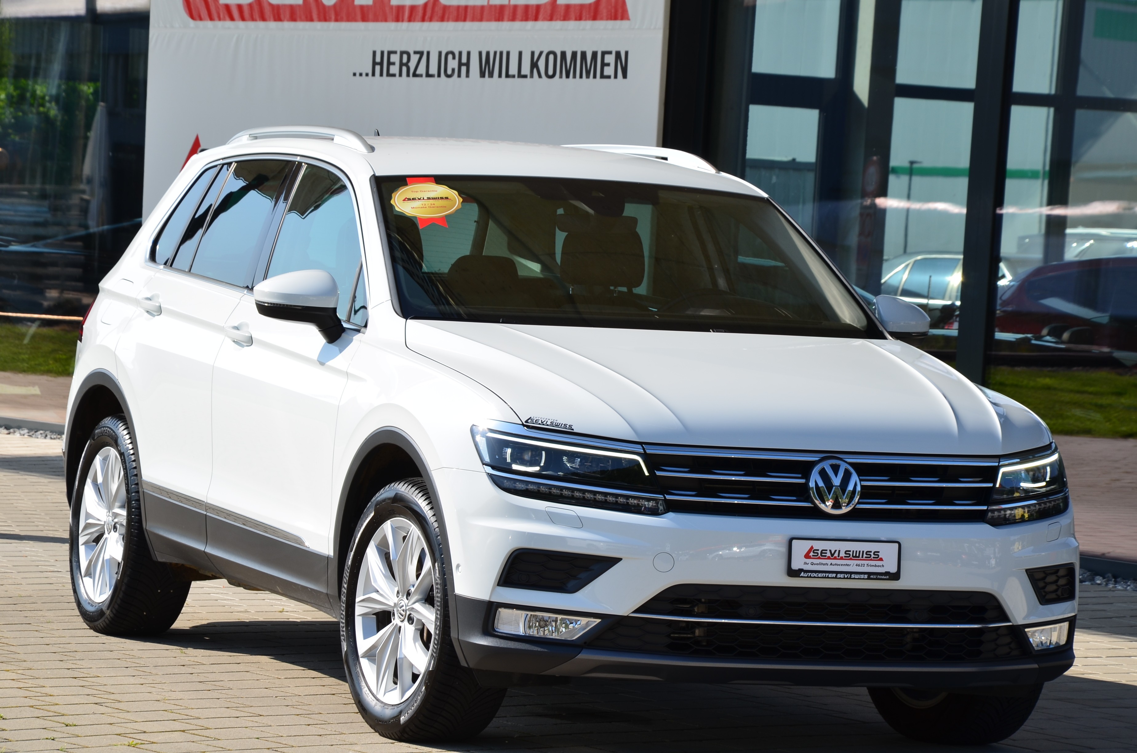 VW Tiguan 2.0TSI Highline 4Motion DSG