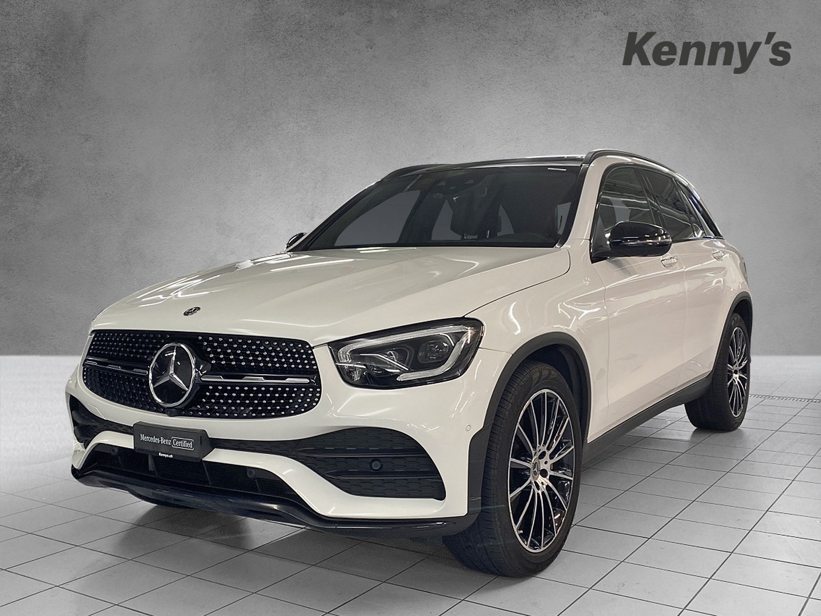 MERCEDES-BENZ GLC 400 d AMG Line 4Matic