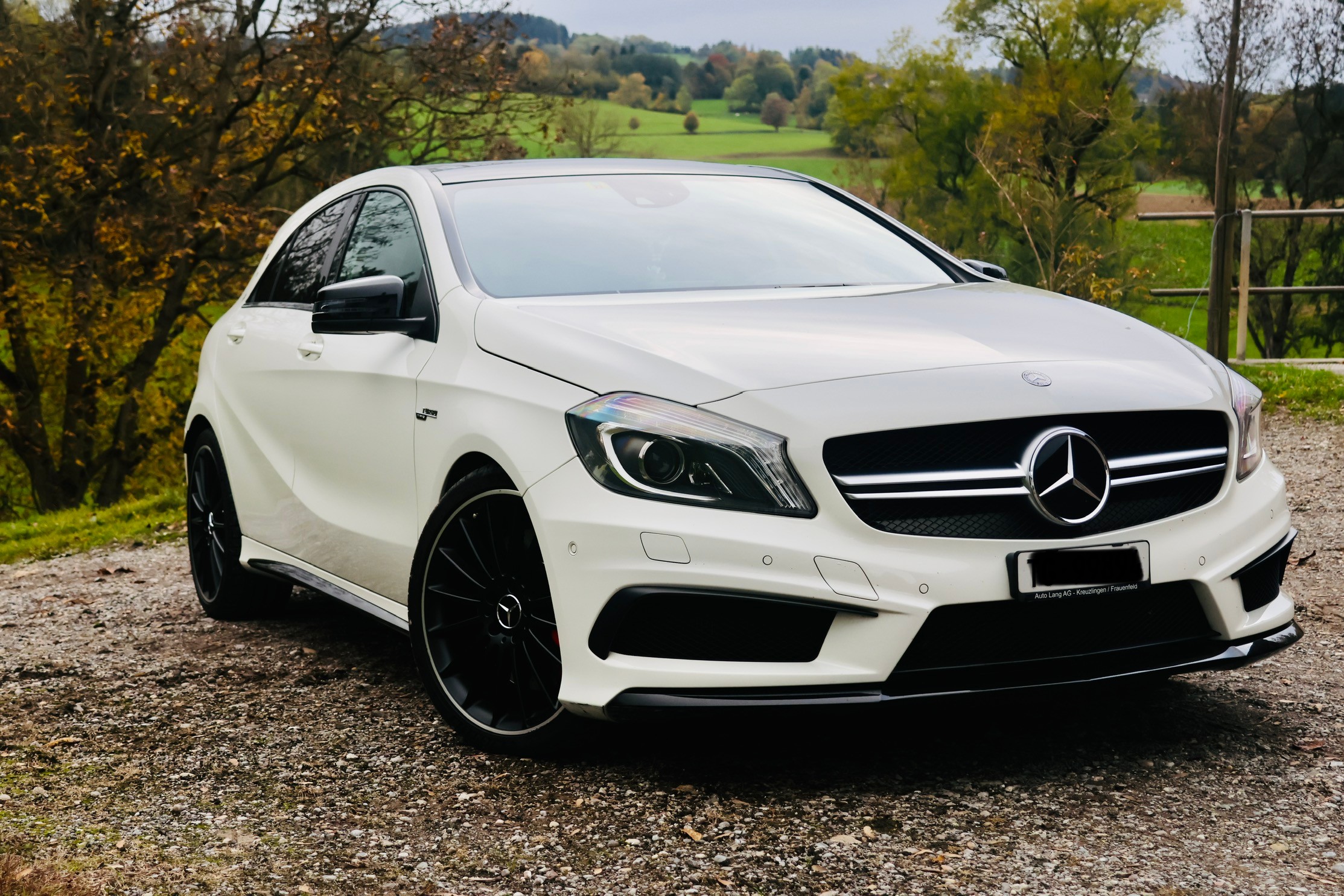 MERCEDES-BENZ A 45 AMG 4Matic Speedshift 7G-DCT