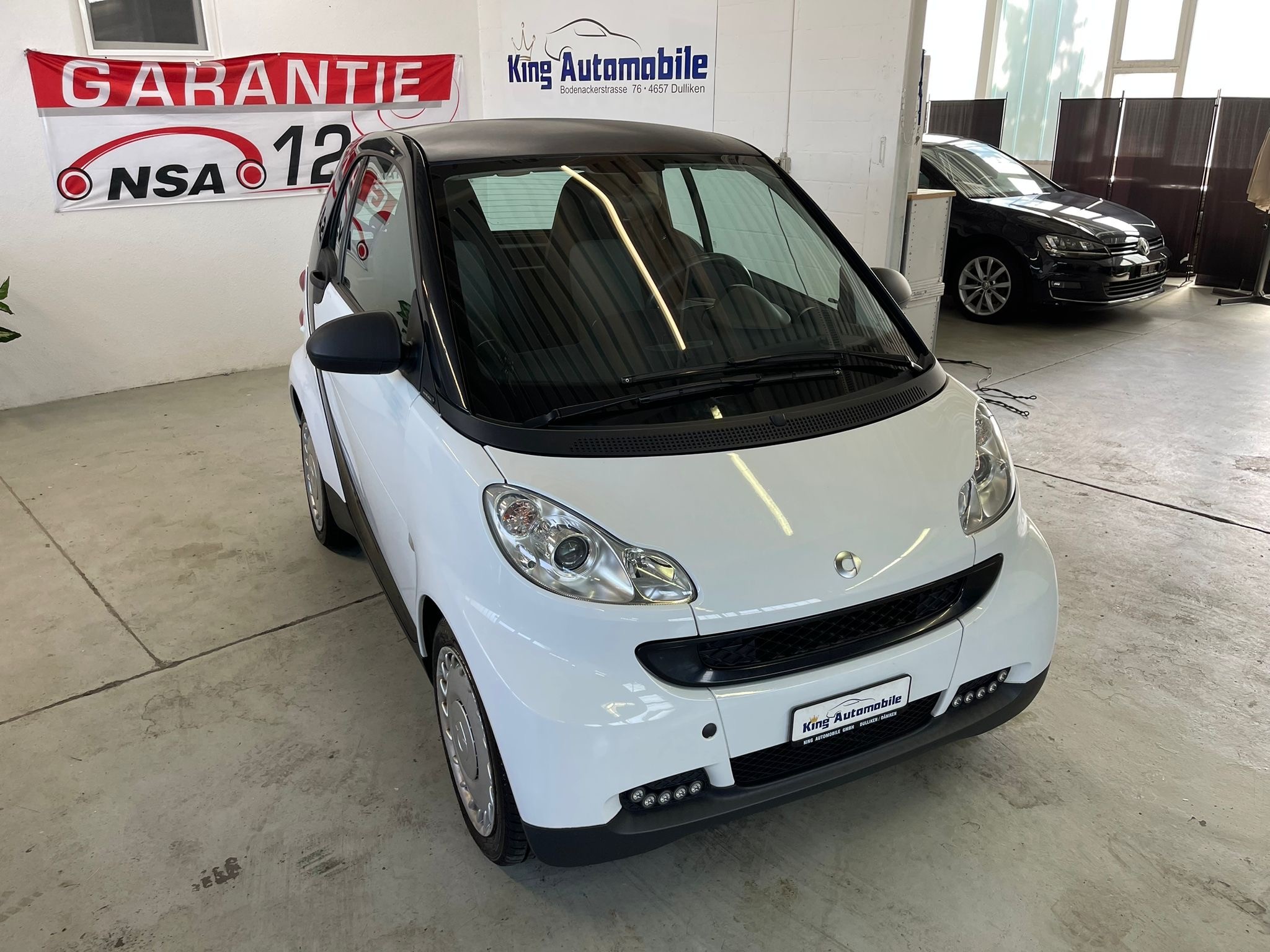 SMART fortwo pure mhd softouch