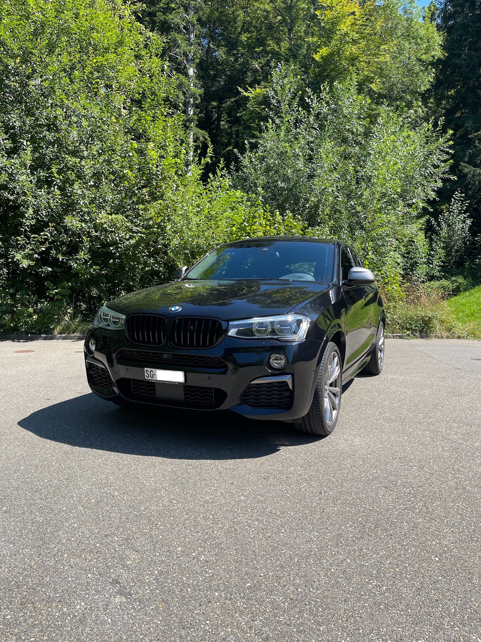 BMW X4 M 40i Steptronic