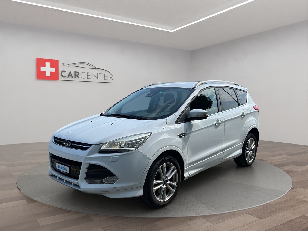 FORD Kuga 2.0 TDCi Titanium 4WD PowerShift