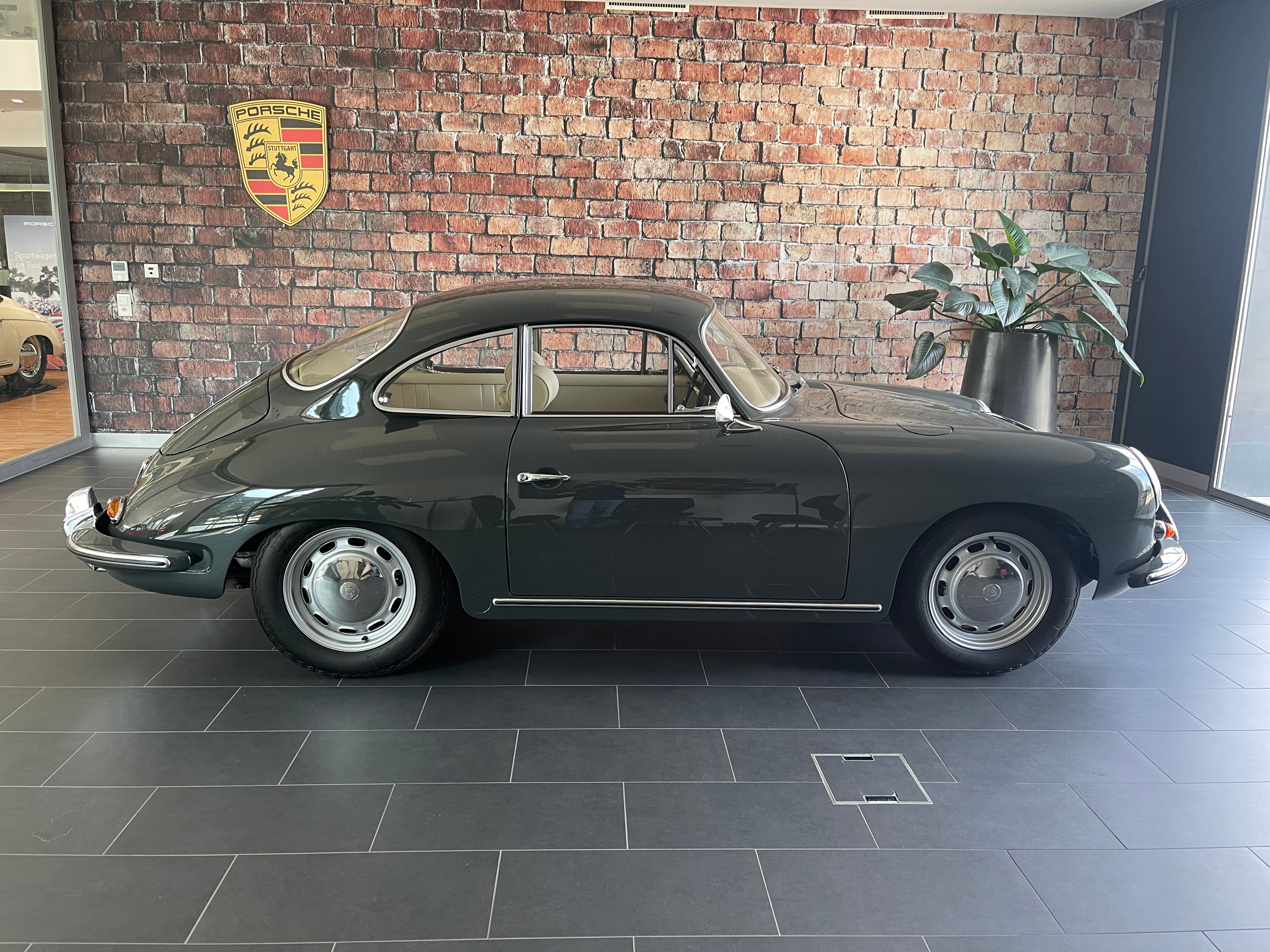 PORSCHE 356 SC Coupe