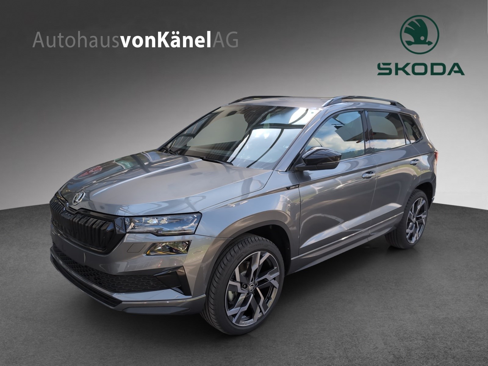 SKODA Karoq 2.0 TSI SportLine 4x4 DSG