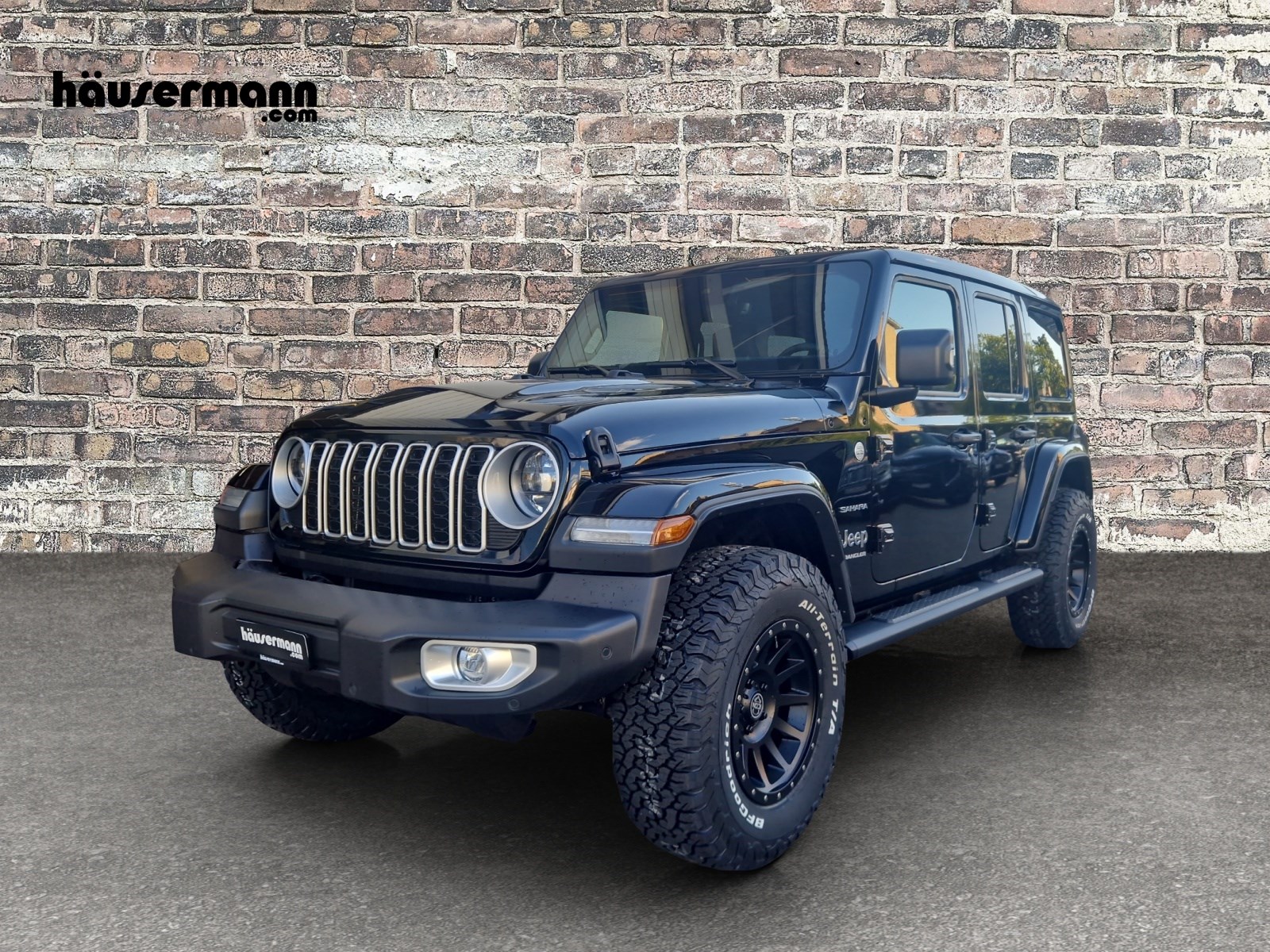 JEEP Wrangler 2.0 Turbo Sahara Power Unlimited