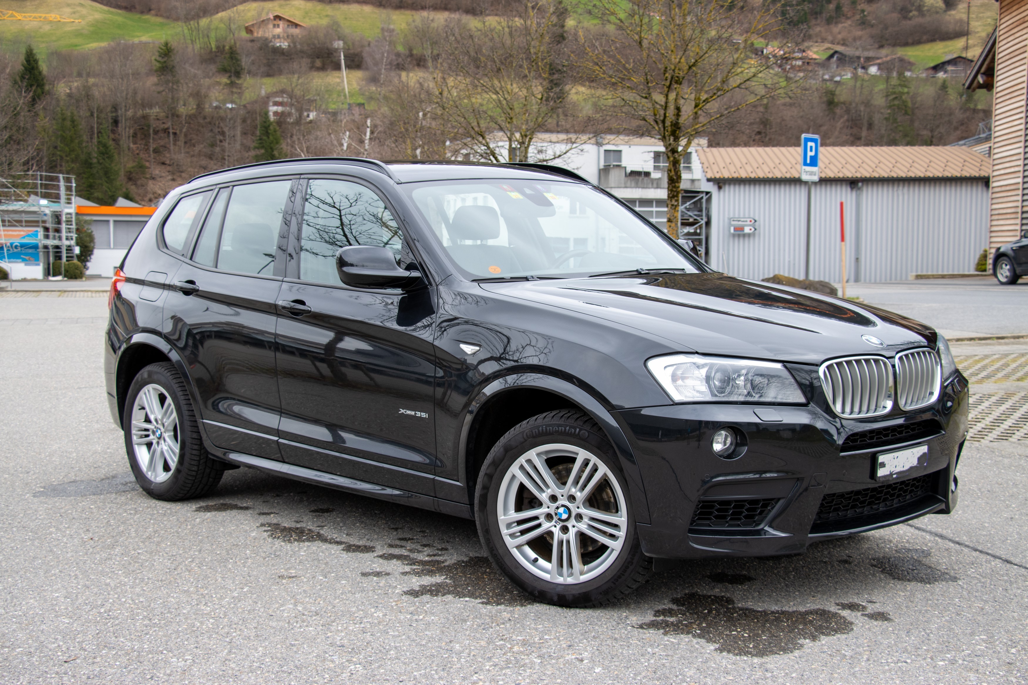 BMW X3 xDrive 35i Steptronic M Sport